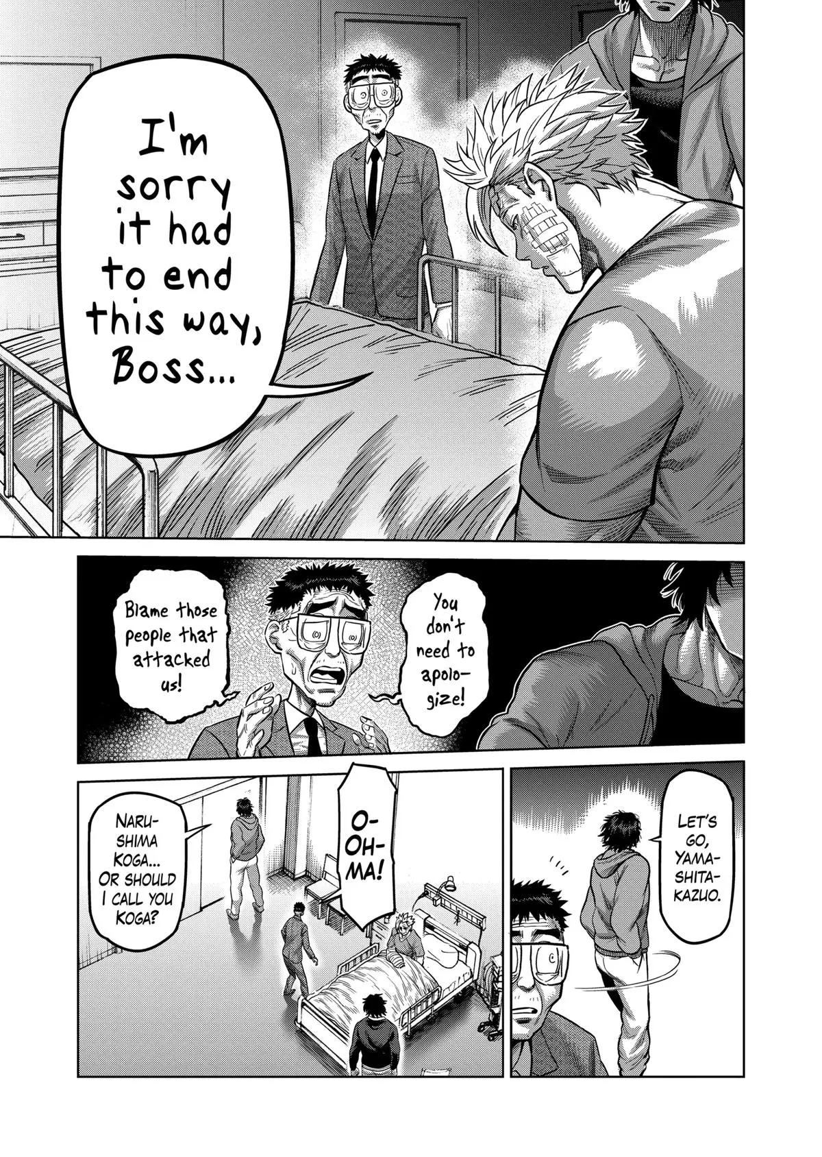 Read Kengan Omega - Chapter 56 - www.kenganomegafree.com | Image 5