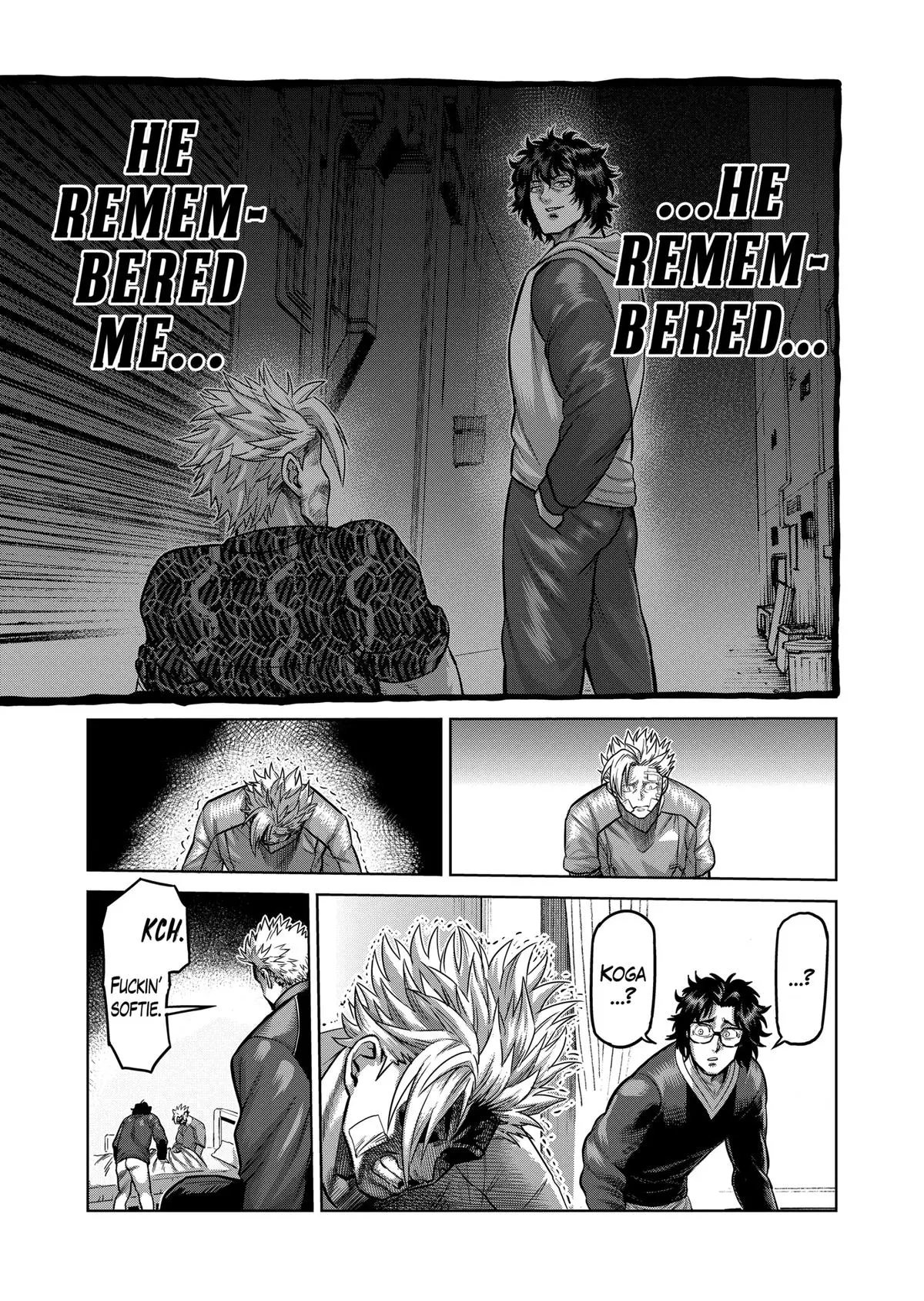 Read Kengan Omega - Chapter 56 - www.kenganomegafree.com | Image 7