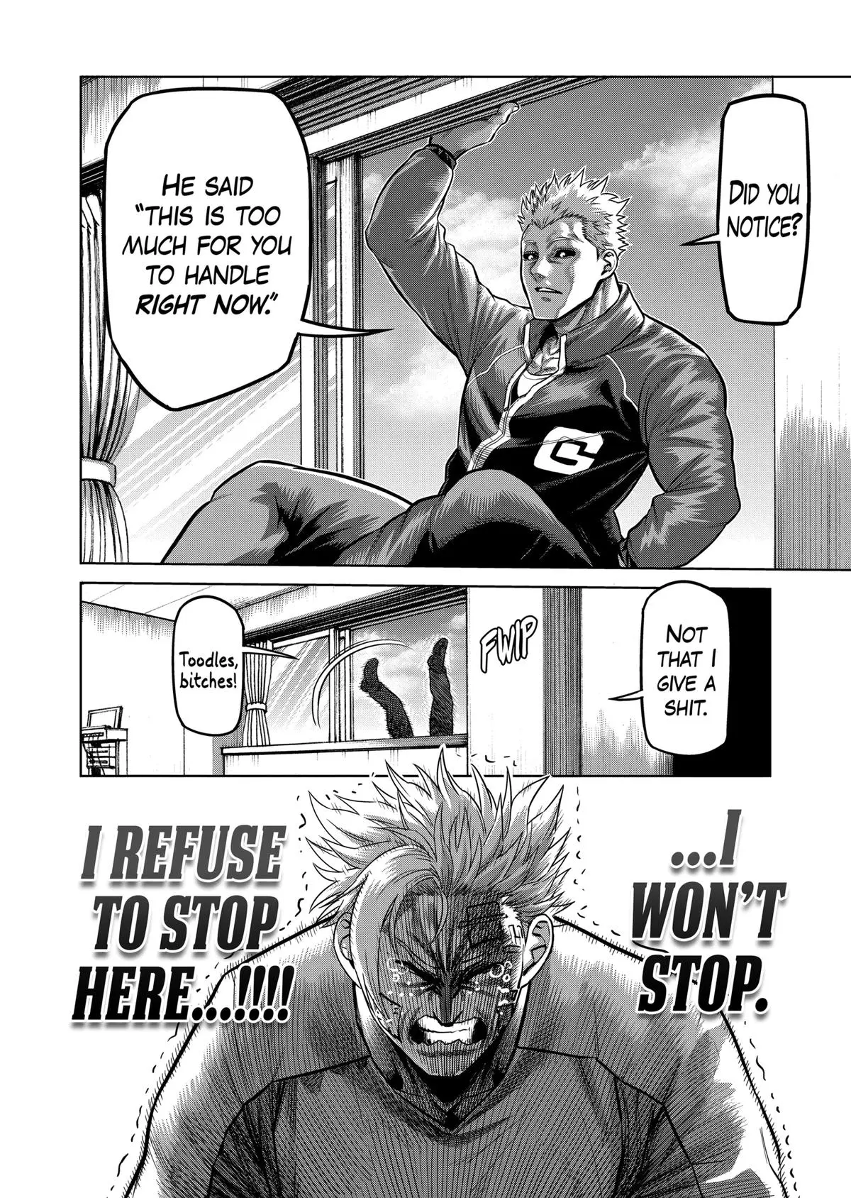 Read Kengan Omega - Chapter 56 - www.kenganomegafree.com | Image 8
