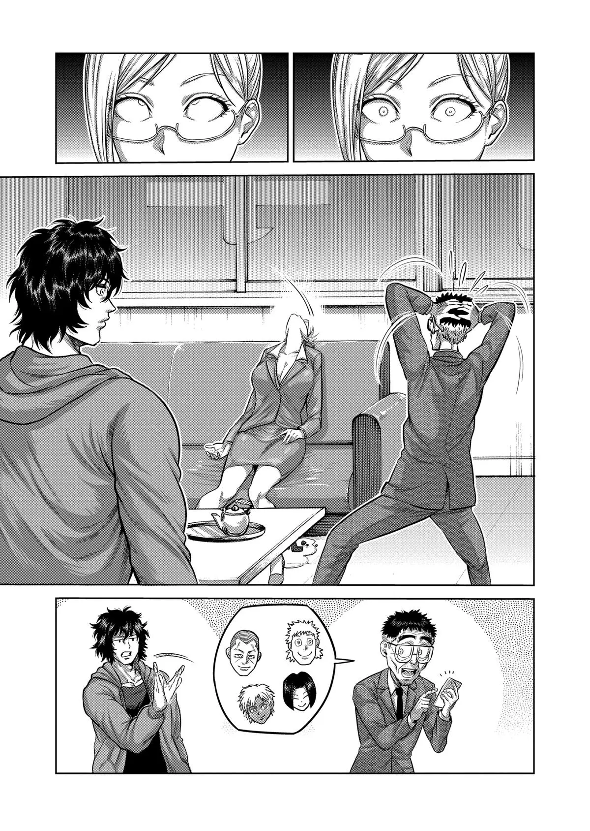 Read Kengan Omega - Chapter 56 - www.kenganomegafree.com | Image 11