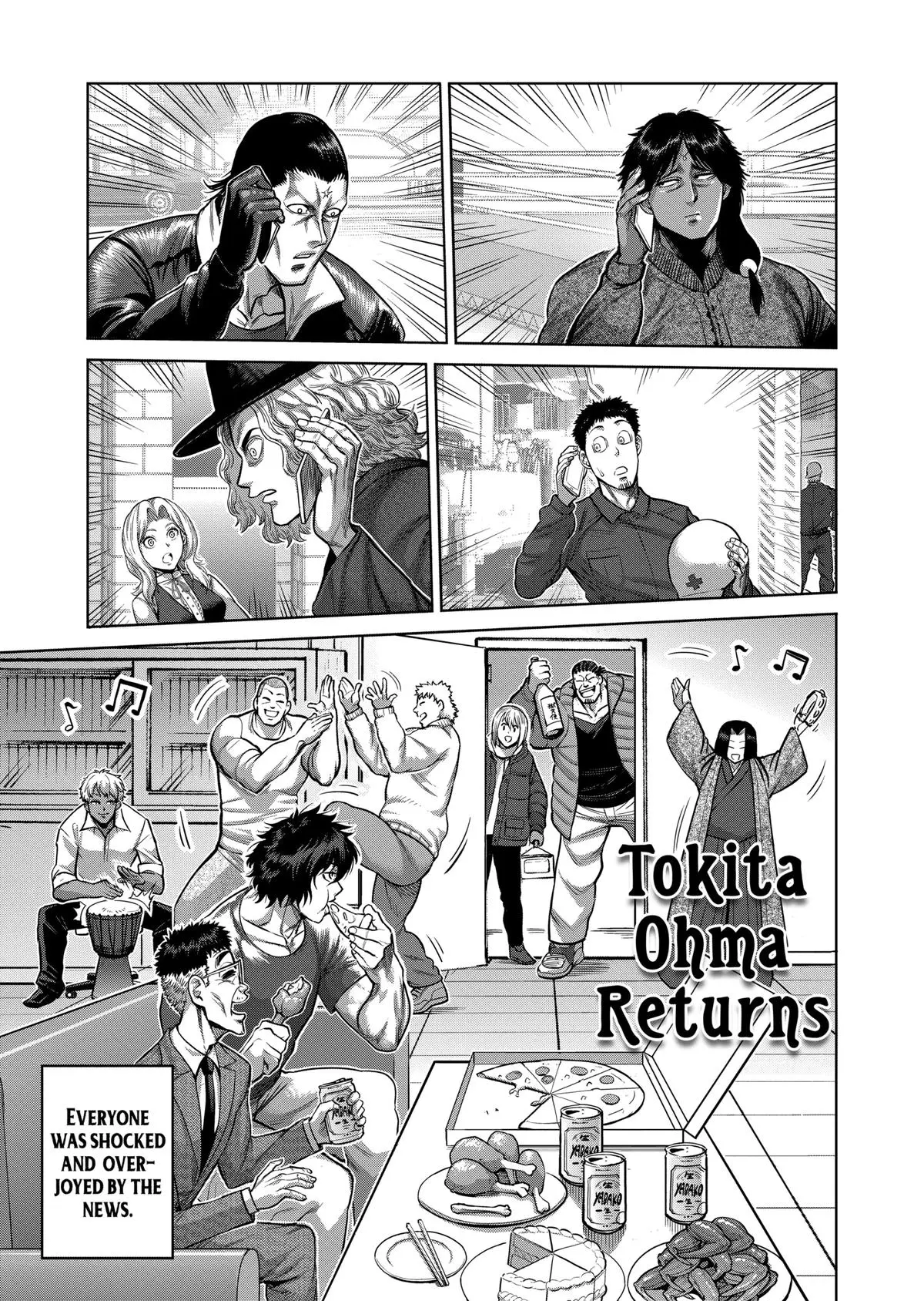 Read Kengan Omega - Chapter 56 - www.kenganomegafree.com | Image 13