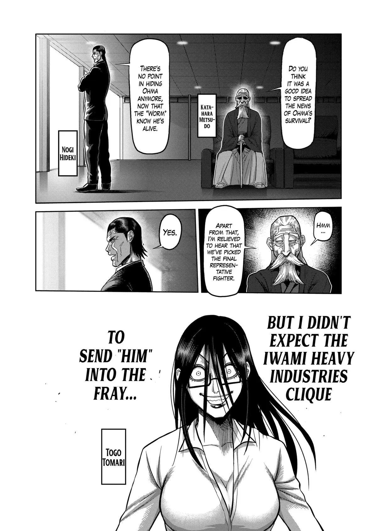 Read Kengan Omega - Chapter 56 - www.kenganomegafree.com | Image 14