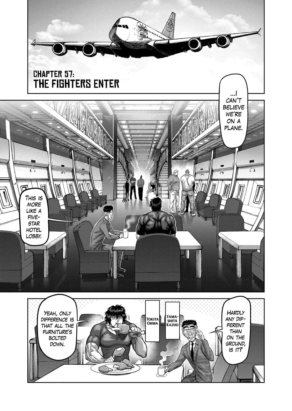 Read Kengan Omega - Chapter 57 - www.kenganomegafree.com | Image 1