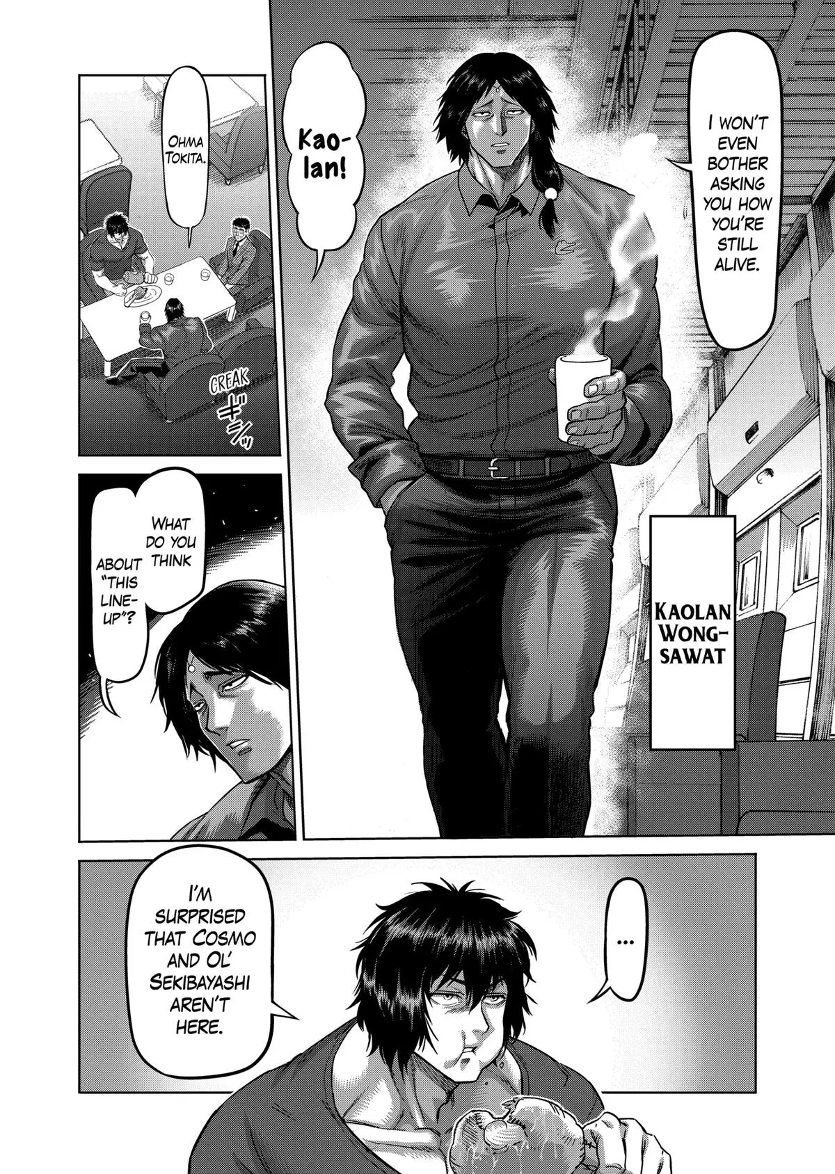 Read Kengan Omega - Chapter 57 - www.kenganomegafree.com | Image 2