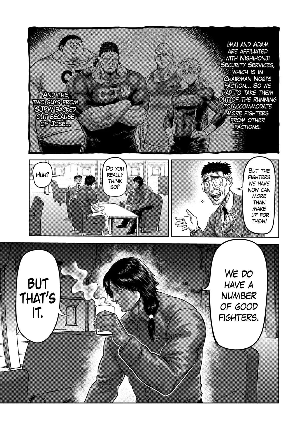 Read Kengan Omega - Chapter 57 - www.kenganomegafree.com | Image 3