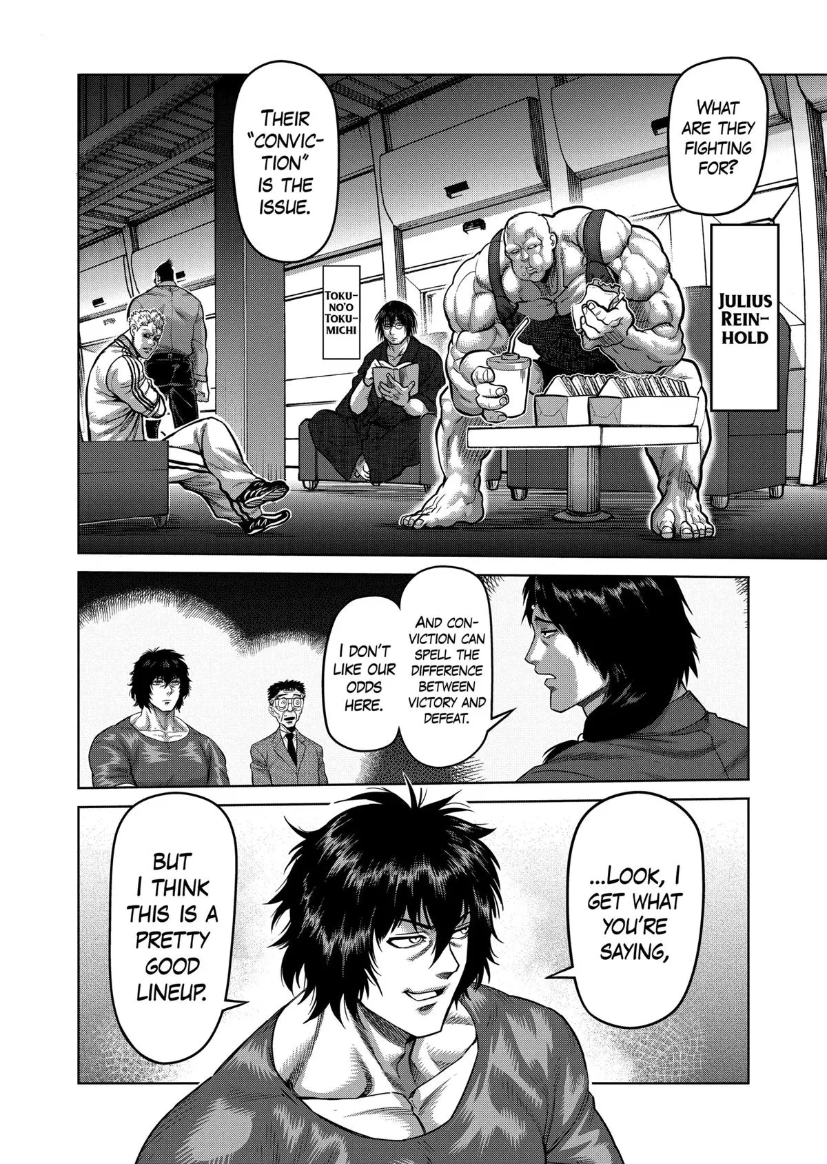Read Kengan Omega - Chapter 57 - www.kenganomegafree.com | Image 4