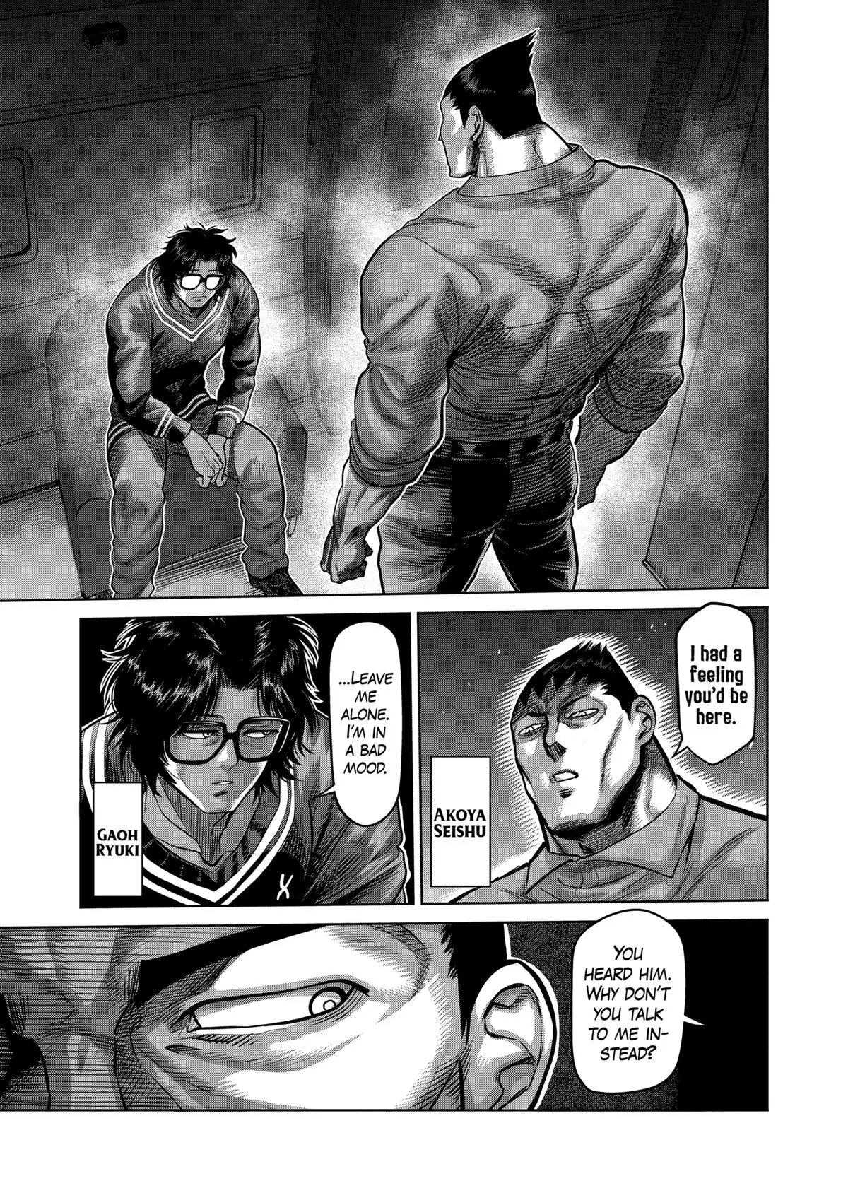 Read Kengan Omega - Chapter 57 - www.kenganomegafree.com | Image 5