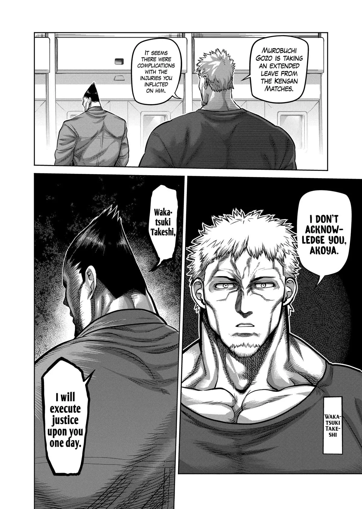 Read Kengan Omega - Chapter 57 - www.kenganomegafree.com | Image 6