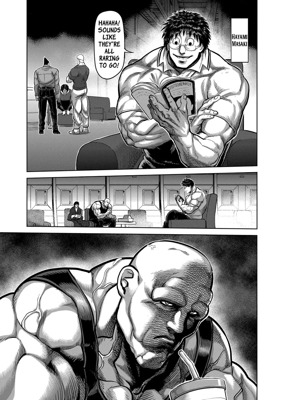 Read Kengan Omega - Chapter 57 - www.kenganomegafree.com | Image 7