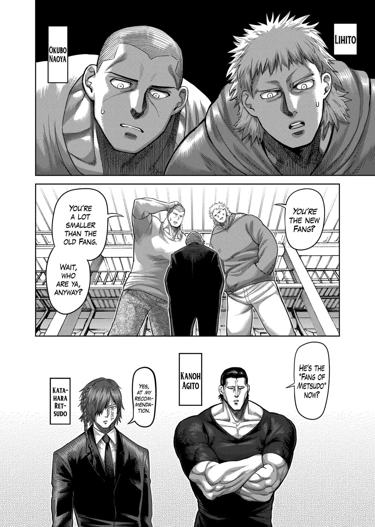 Read Kengan Omega - Chapter 57 - www.kenganomegafree.com | Image 8
