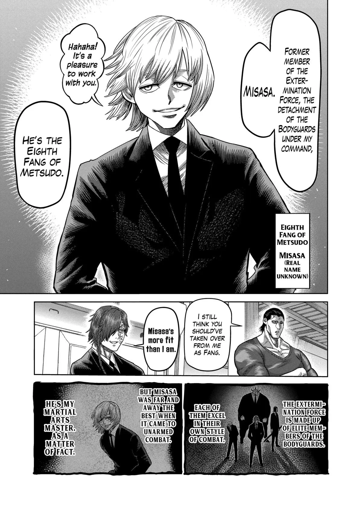 Read Kengan Omega - Chapter 57 - www.kenganomegafree.com | Image 9