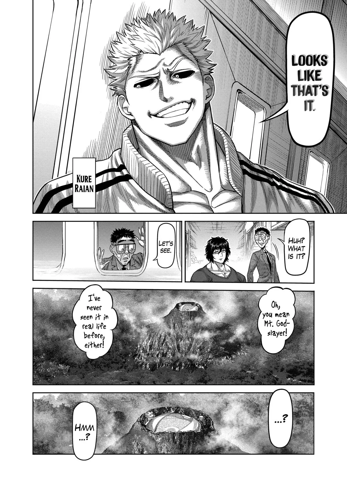 Read Kengan Omega - Chapter 57 - www.kenganomegafree.com | Image 10