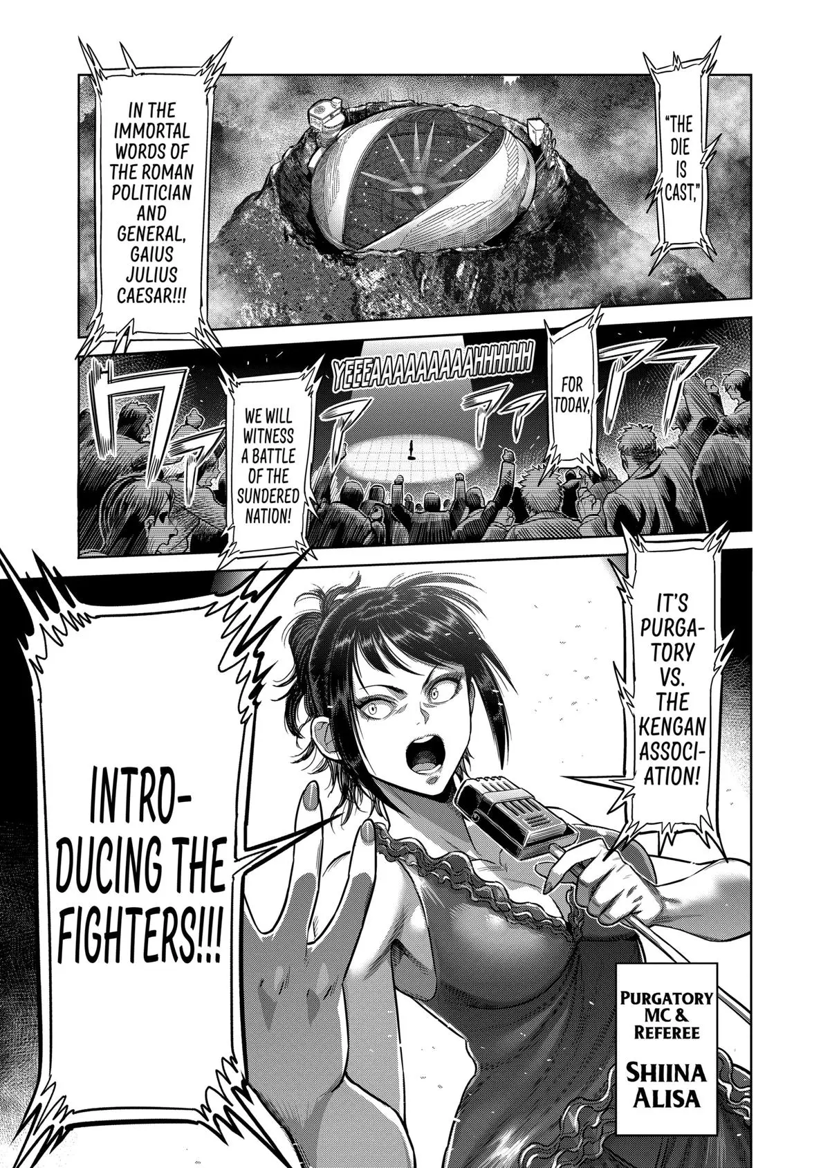 Read Kengan Omega - Chapter 57 - www.kenganomegafree.com | Image 13