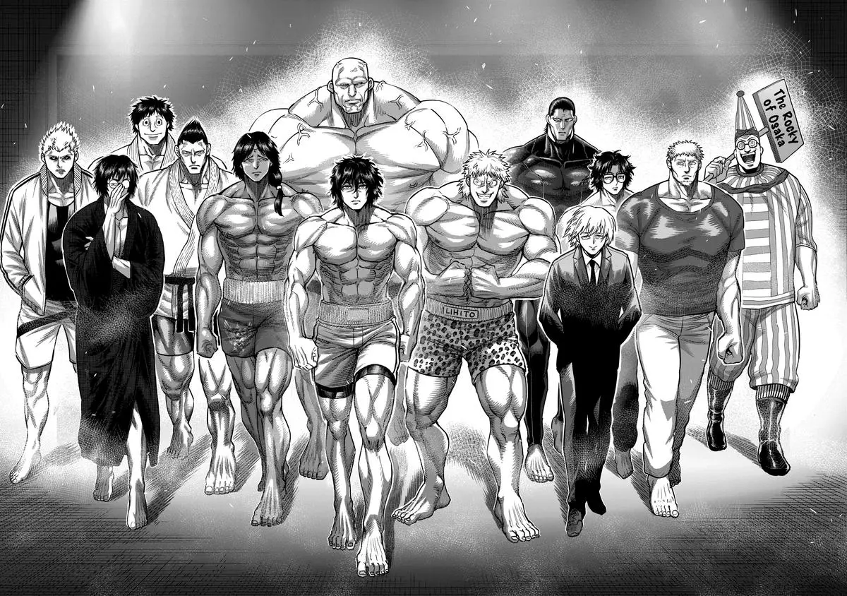 Read Kengan Omega - Chapter 57 - www.kenganomegafree.com | Image 14