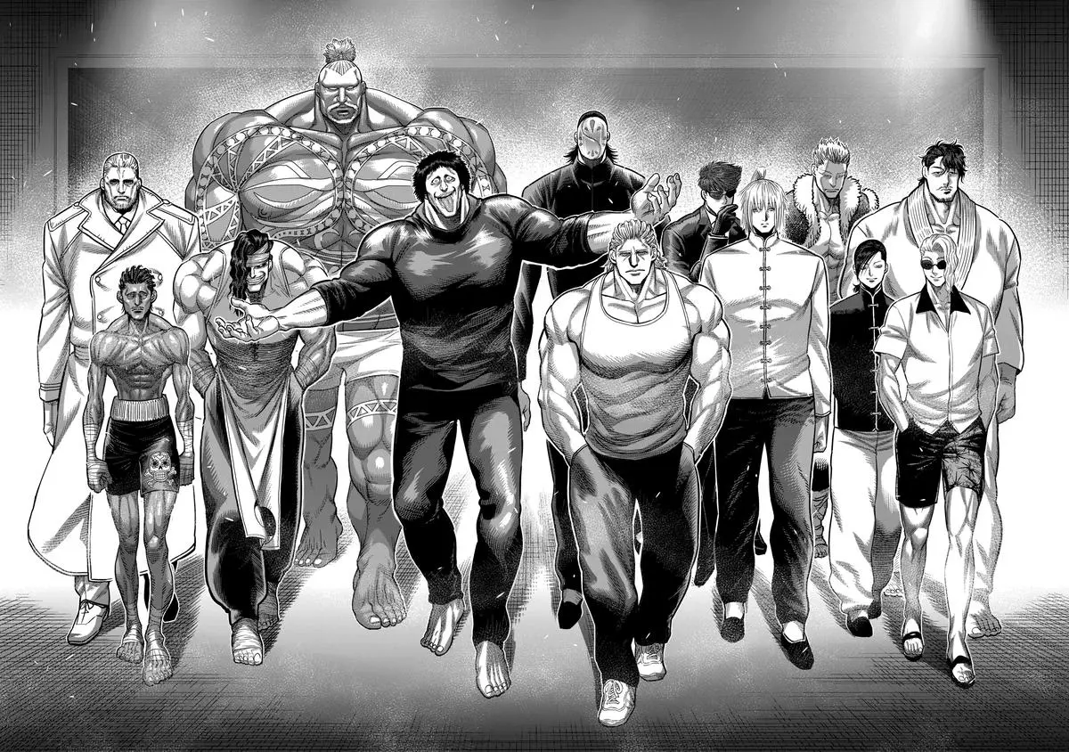 Read Kengan Omega - Chapter 57 - www.kenganomegafree.com | Image 15