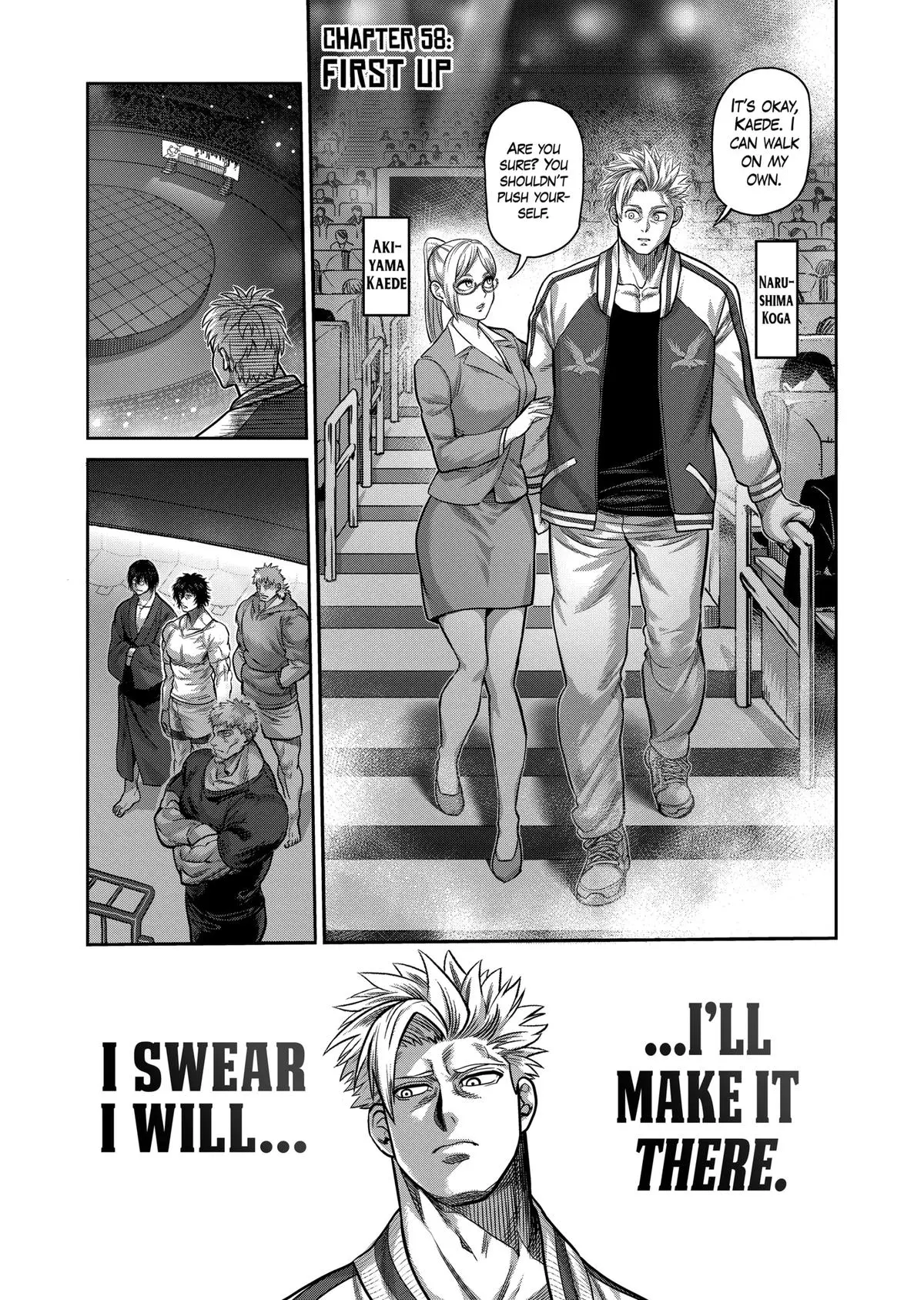 Read Kengan Omega - Chapter 58 - www.kenganomegafree.com | Image 1