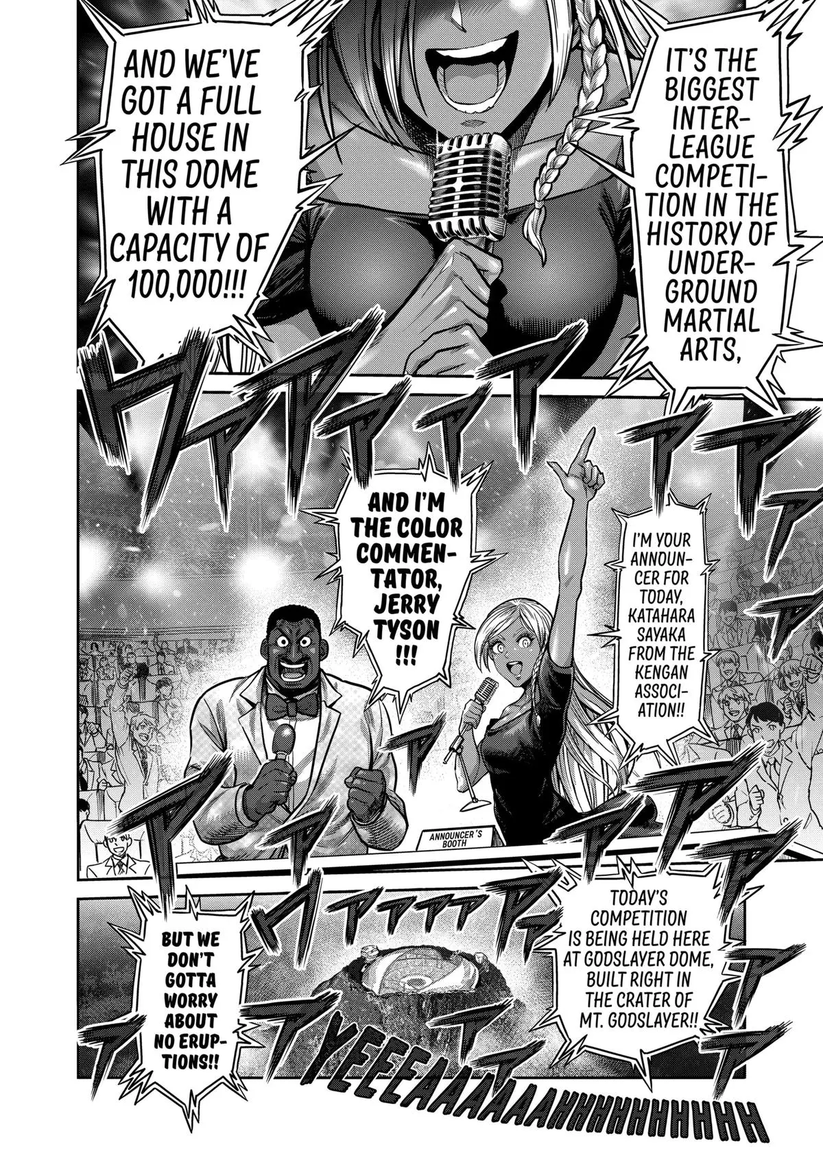 Read Kengan Omega - Chapter 58 - www.kenganomegafree.com | Image 2