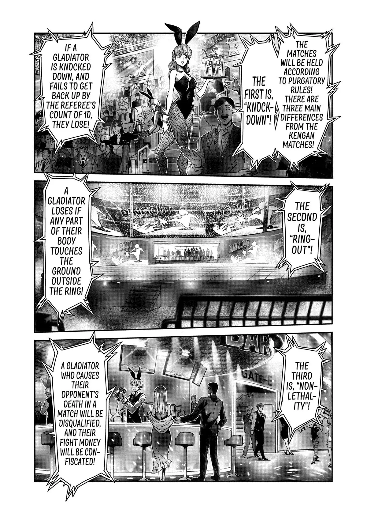Read Kengan Omega - Chapter 58 - www.kenganomegafree.com | Image 3