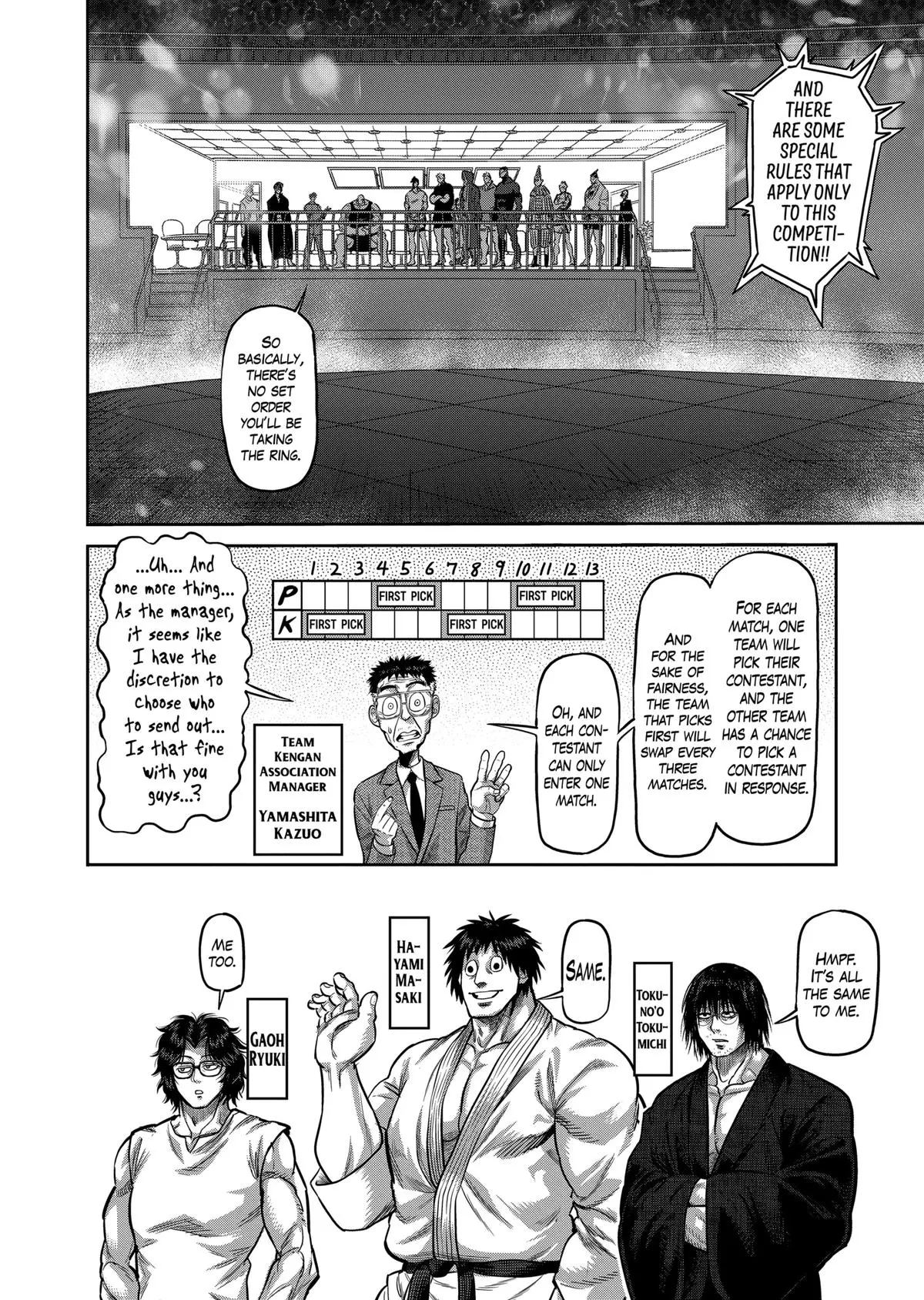 Read Kengan Omega - Chapter 58 - www.kenganomegafree.com | Image 4