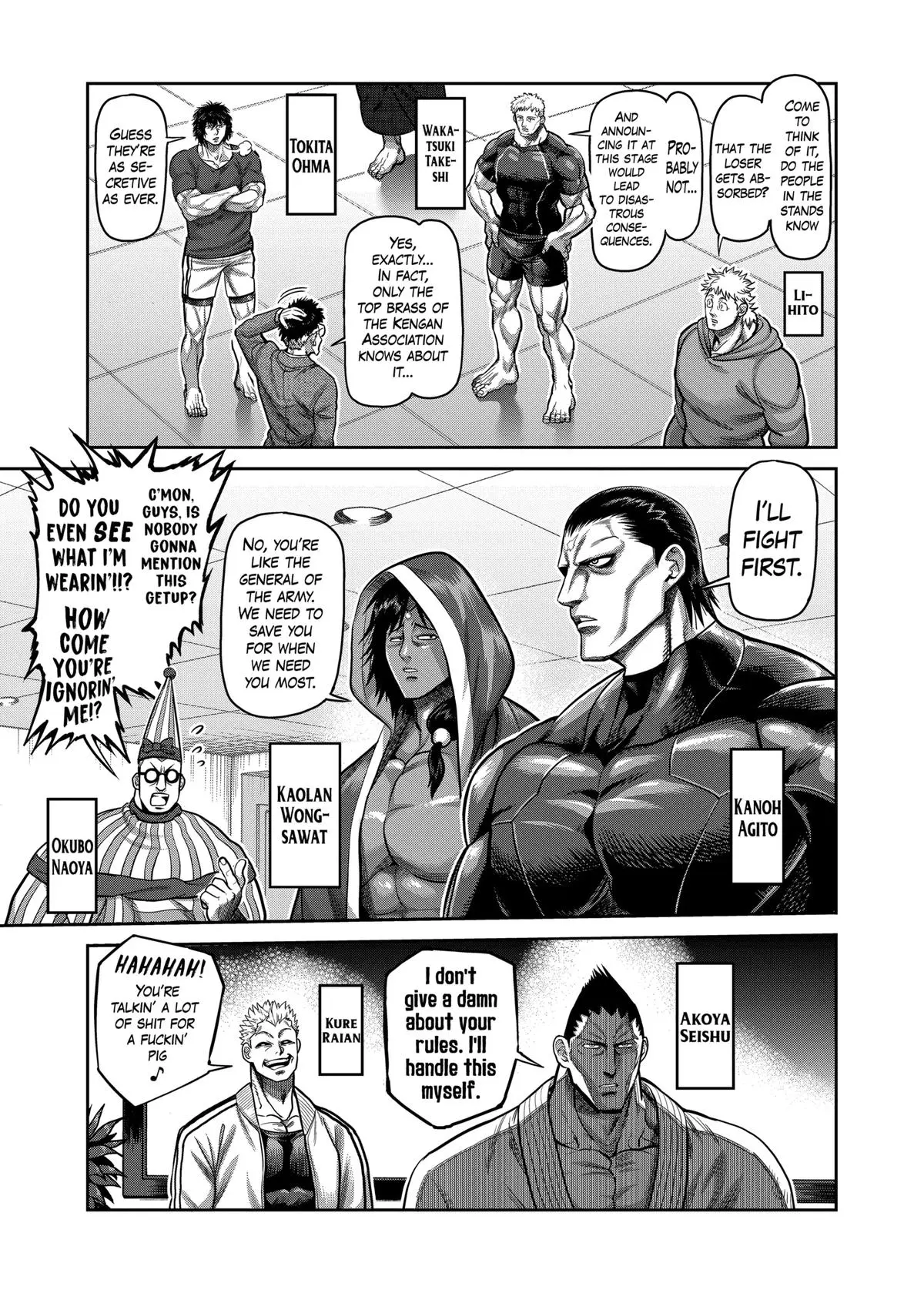 Read Kengan Omega - Chapter 58 - www.kenganomegafree.com | Image 5