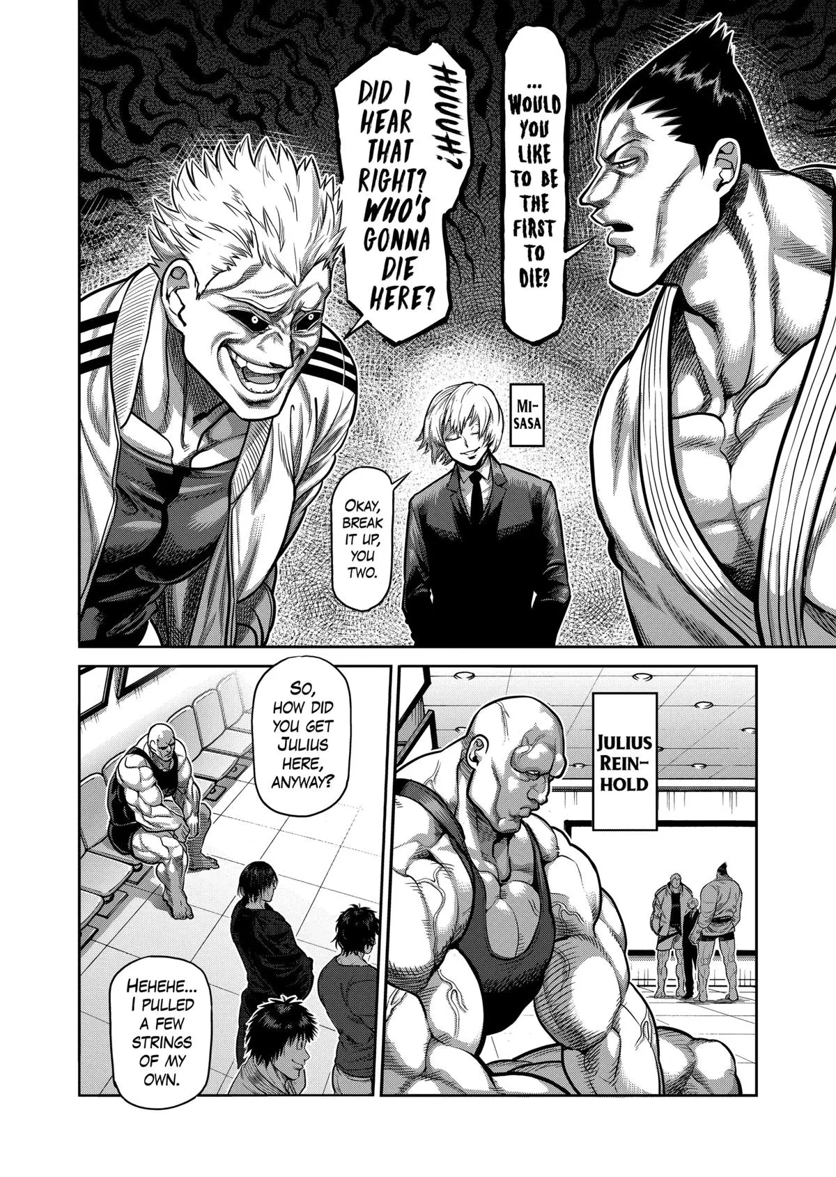 Read Kengan Omega - Chapter 58 - www.kenganomegafree.com | Image 6