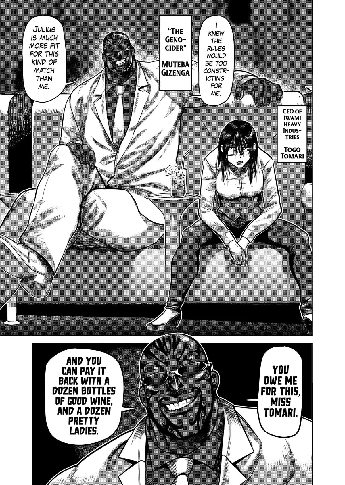 Read Kengan Omega - Chapter 58 - www.kenganomegafree.com | Image 7