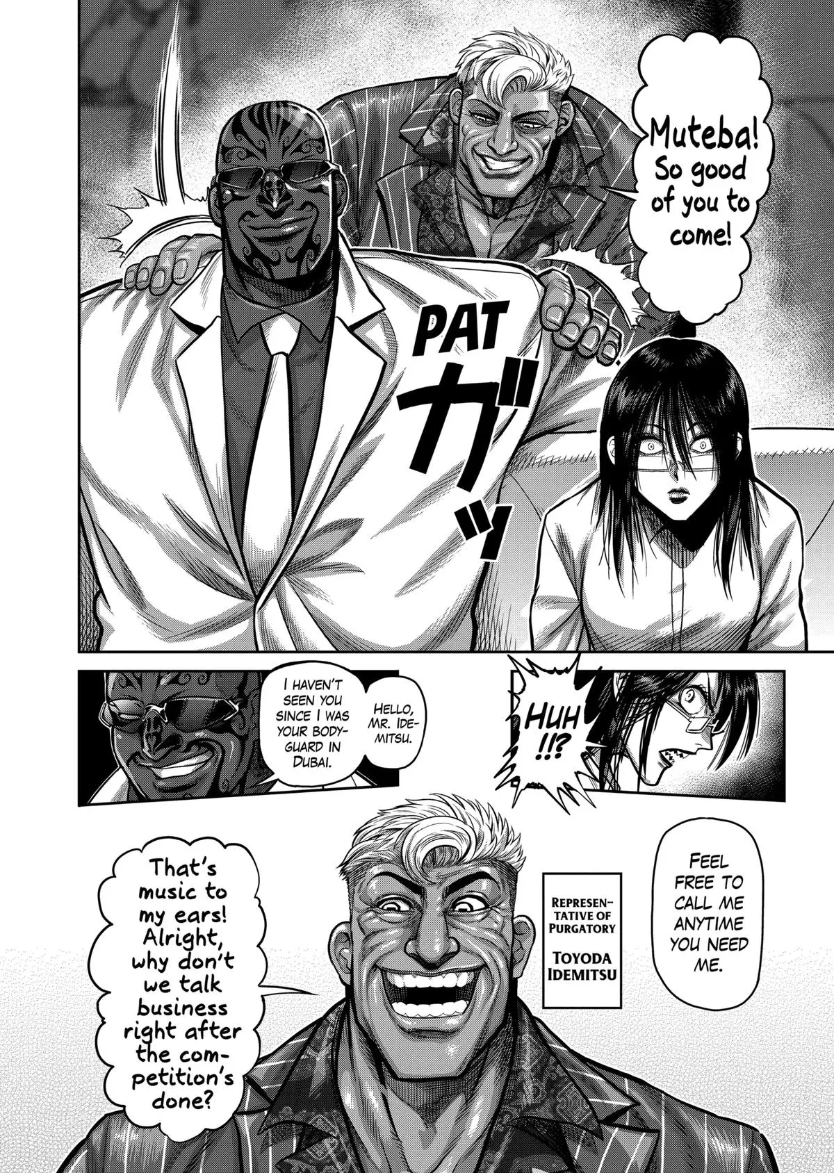 Read Kengan Omega - Chapter 58 - www.kenganomegafree.com | Image 8