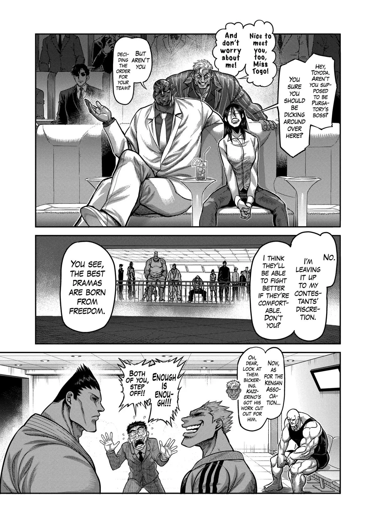 Read Kengan Omega - Chapter 58 - www.kenganomegafree.com | Image 9