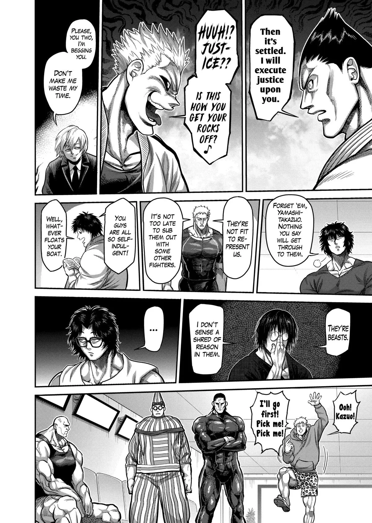 Read Kengan Omega - Chapter 58 - www.kenganomegafree.com | Image 10