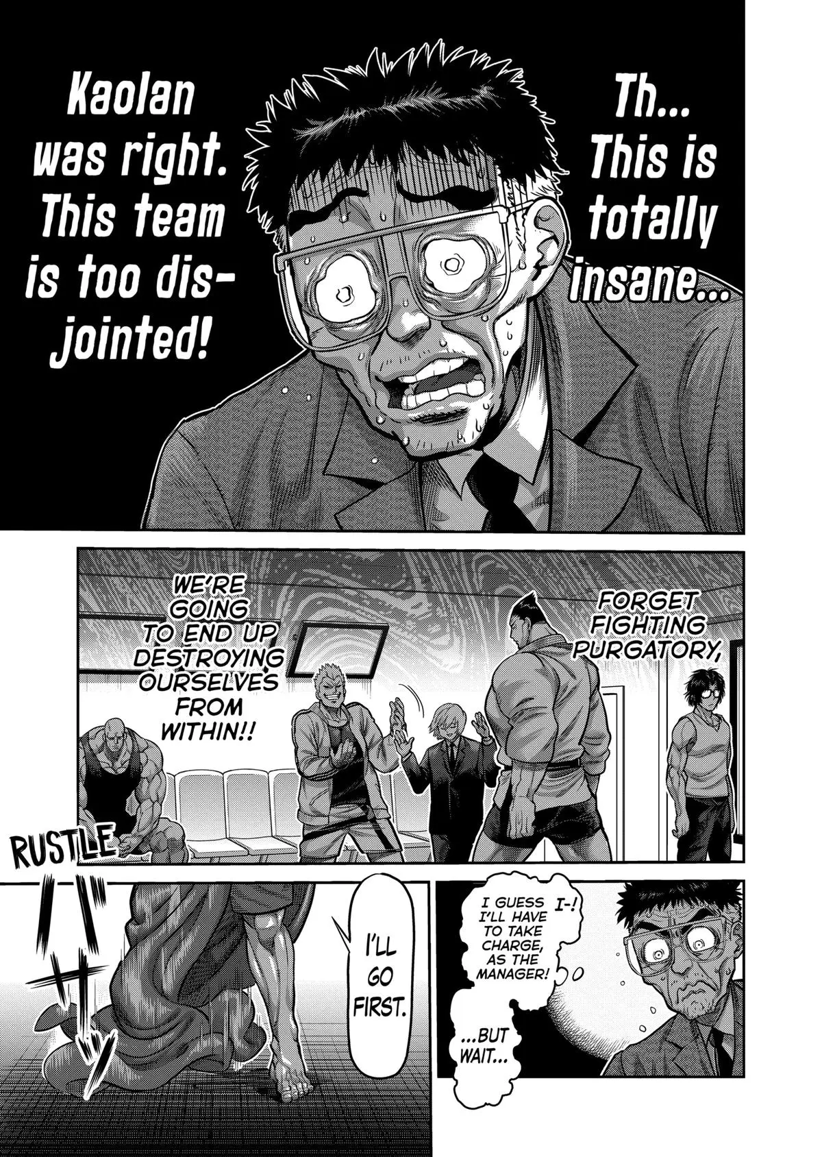Read Kengan Omega - Chapter 58 - www.kenganomegafree.com | Image 11