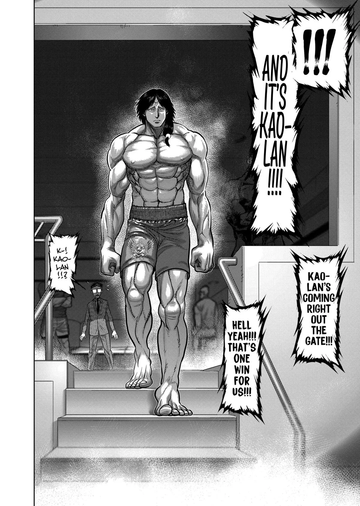 Read Kengan Omega - Chapter 58 - www.kenganomegafree.com | Image 12
