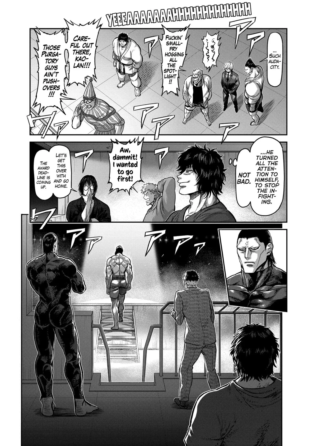 Read Kengan Omega - Chapter 58 - www.kenganomegafree.com | Image 13
