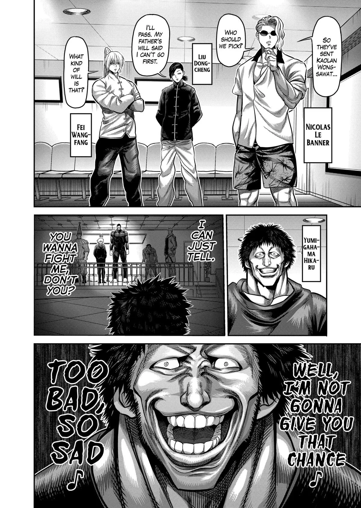 Read Kengan Omega - Chapter 58 - www.kenganomegafree.com | Image 14