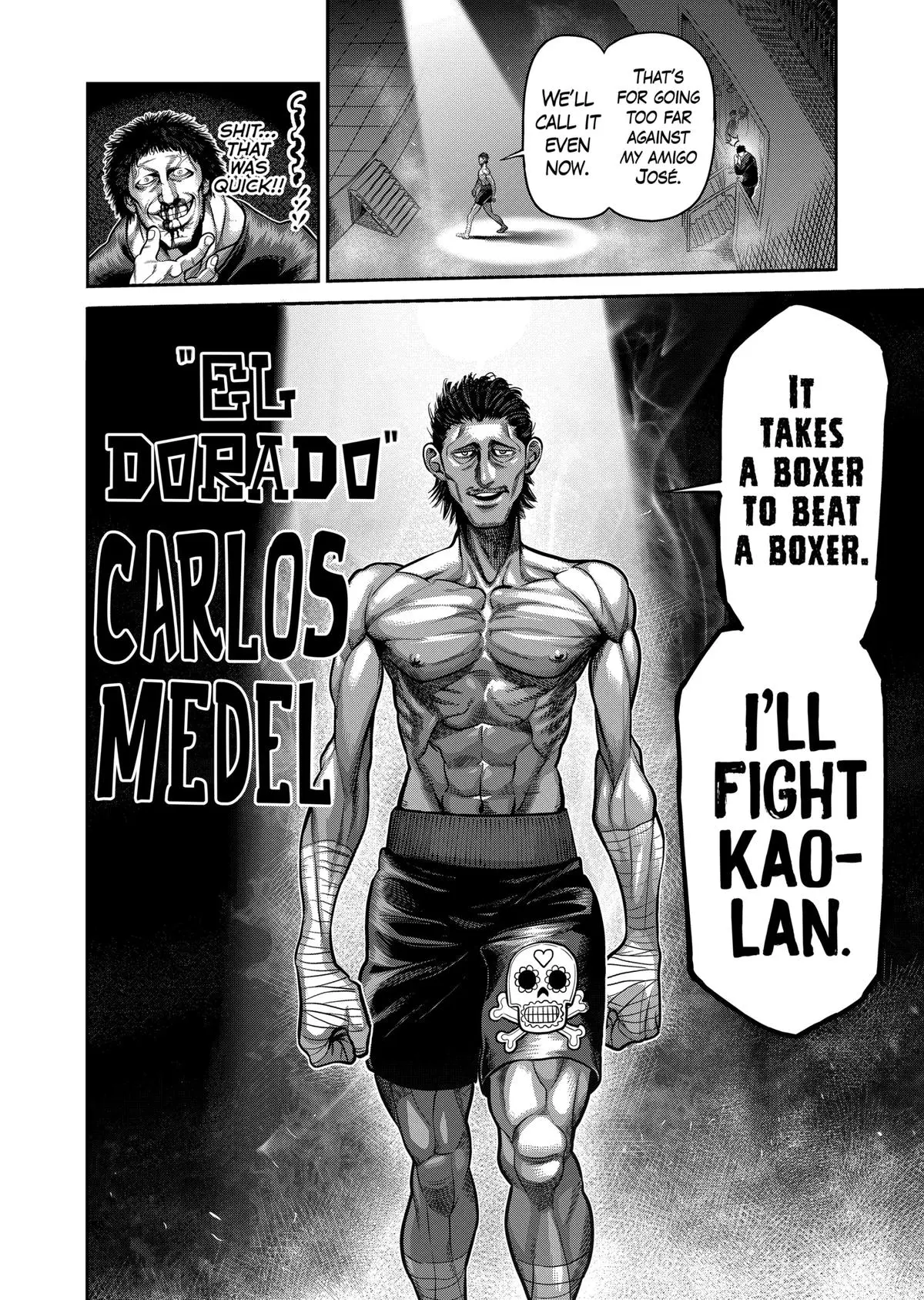 Read Kengan Omega - Chapter 58 - www.kenganomegafree.com | Image 16