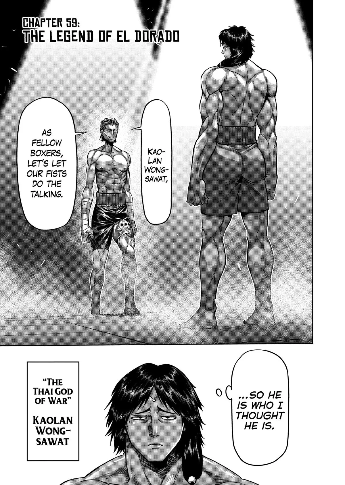 Read Kengan Omega - Chapter 59 - www.kenganomegafree.com | Image 1