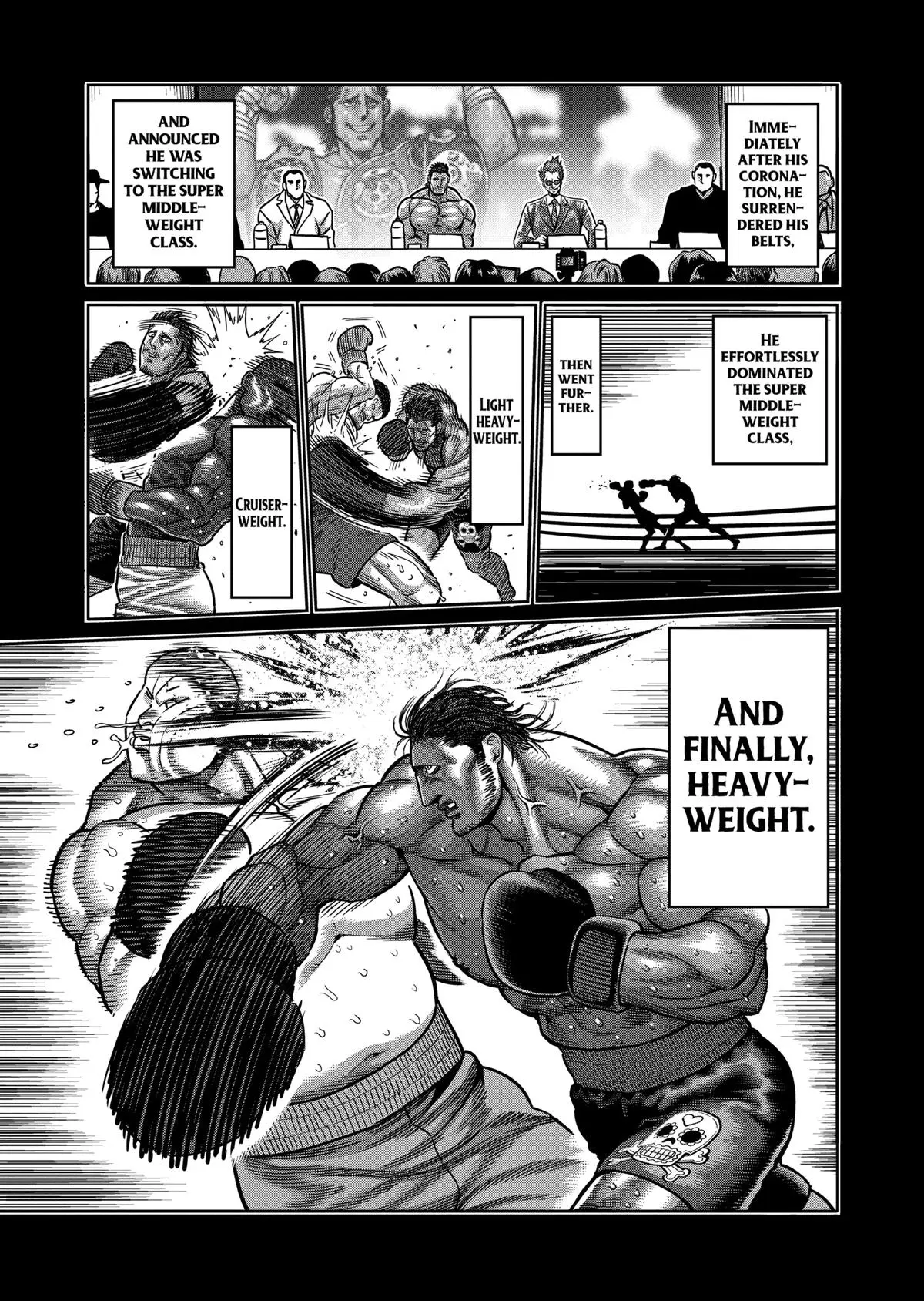 Read Kengan Omega - Chapter 59 - www.kenganomegafree.com | Image 5