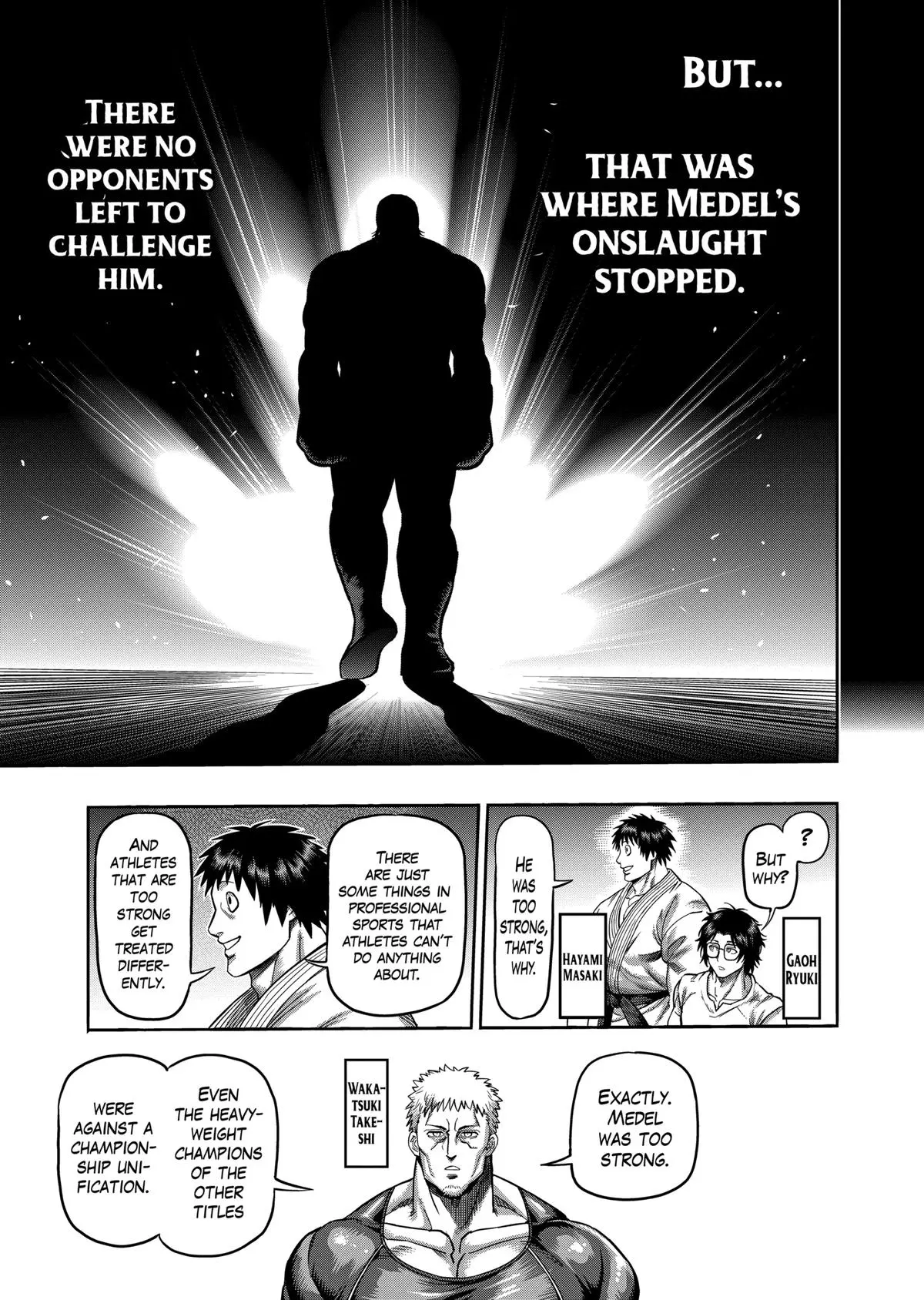 Read Kengan Omega - Chapter 59 - www.kenganomegafree.com | Image 7