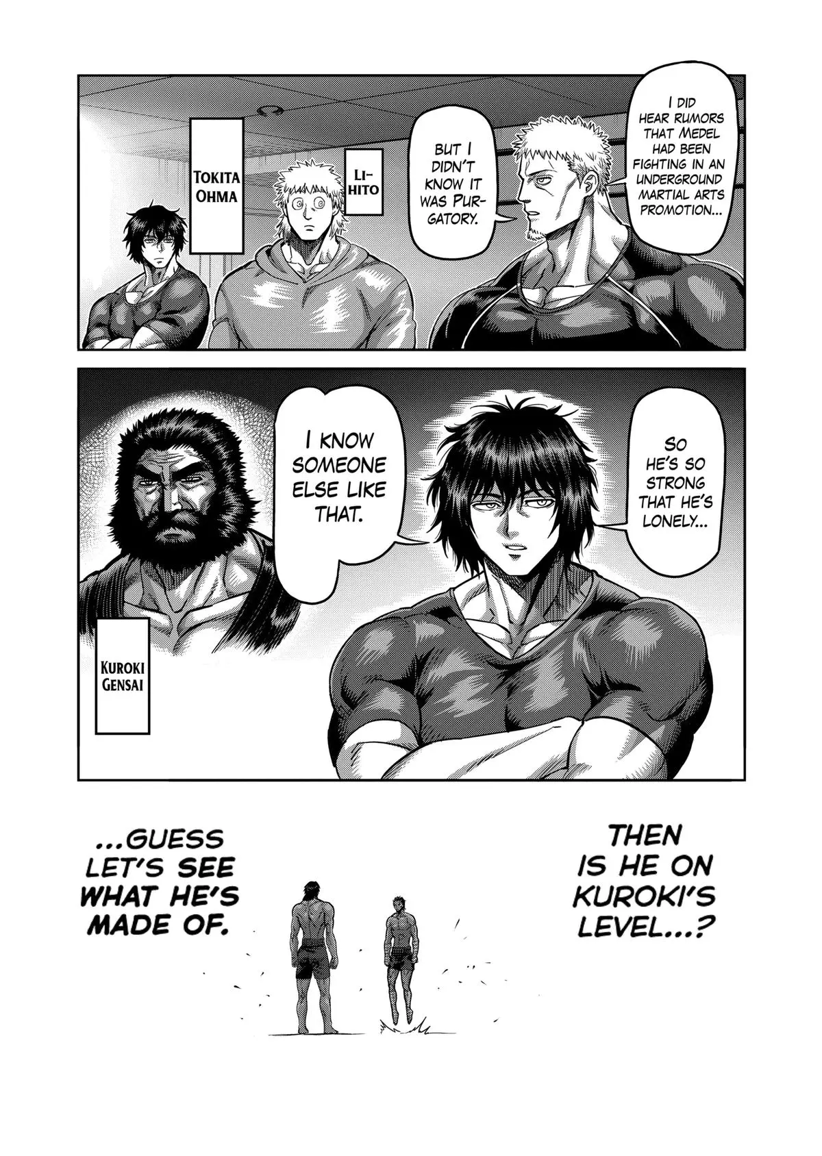 Read Kengan Omega - Chapter 59 - www.kenganomegafree.com | Image 9