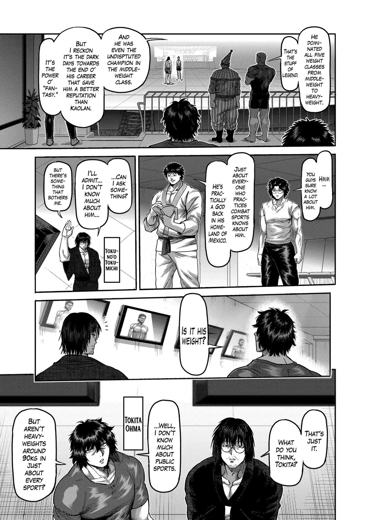 Read Kengan Omega - Chapter 59 - www.kenganomegafree.com | Image 11