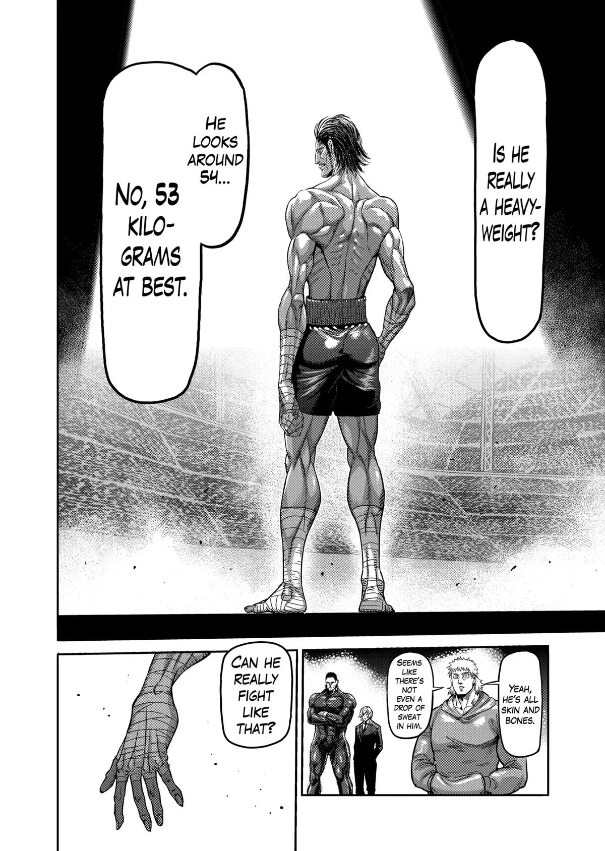 Read Kengan Omega - Chapter 59 - www.kenganomegafree.com | Image 12