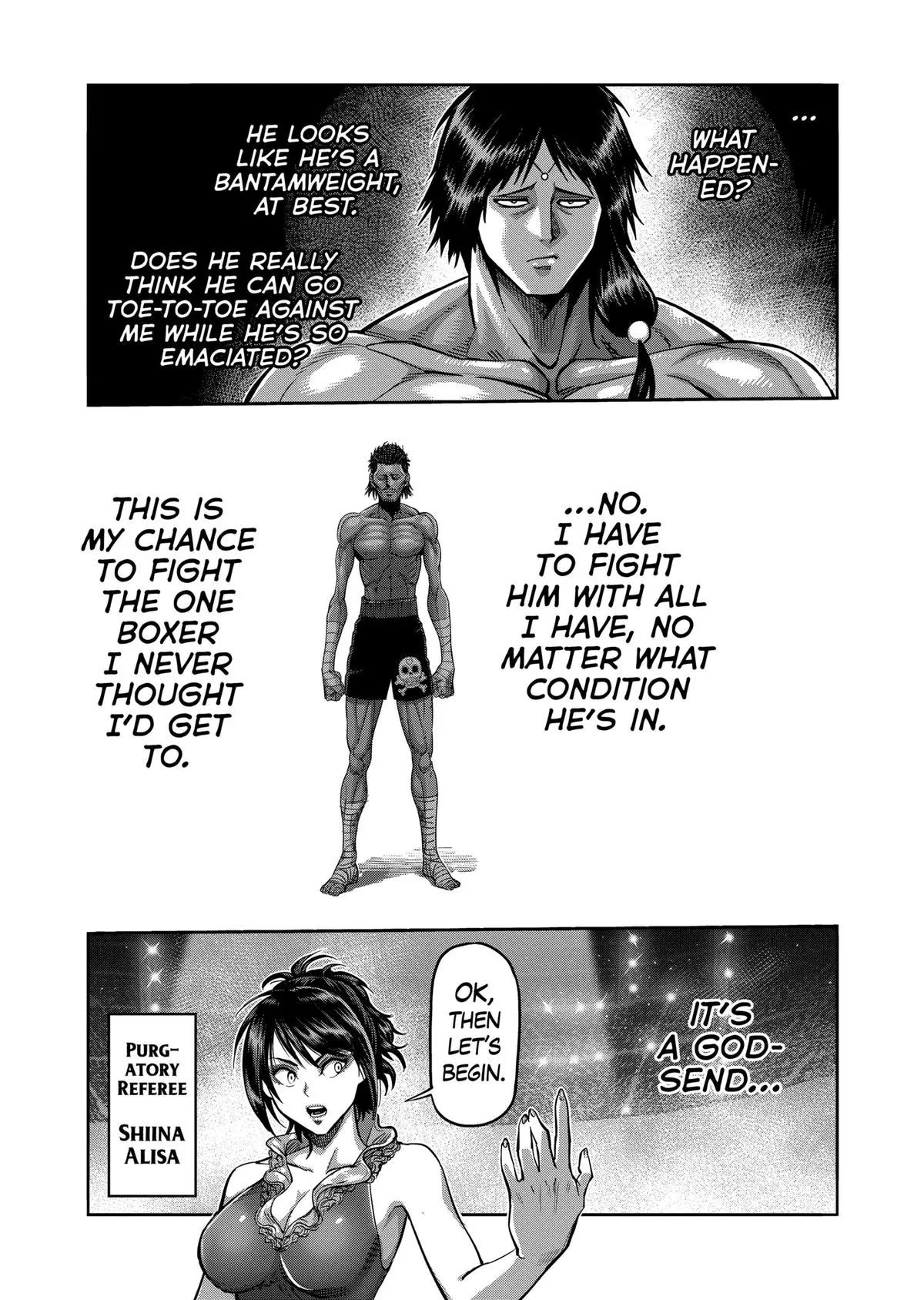 Read Kengan Omega - Chapter 59 - www.kenganomegafree.com | Image 13