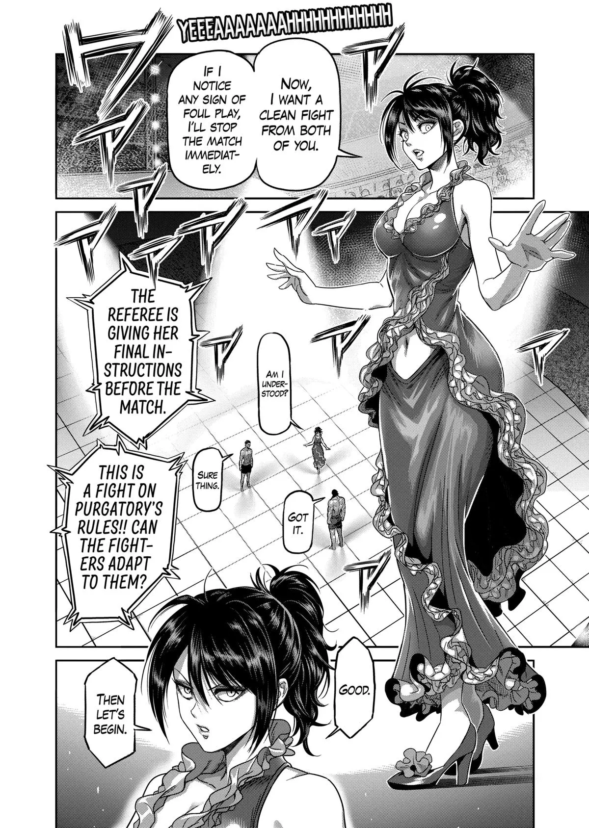 Read Kengan Omega - Chapter 59 - www.kenganomegafree.com | Image 14