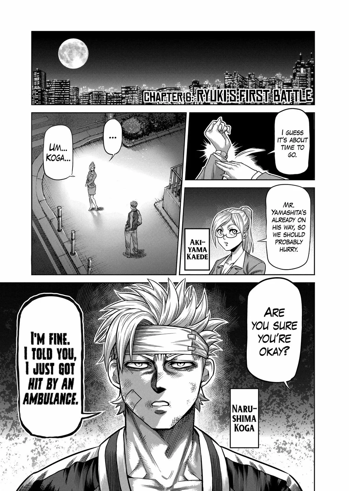 Read Kengan Omega - Chapter 6 - www.kenganomegafree.com | Image 1