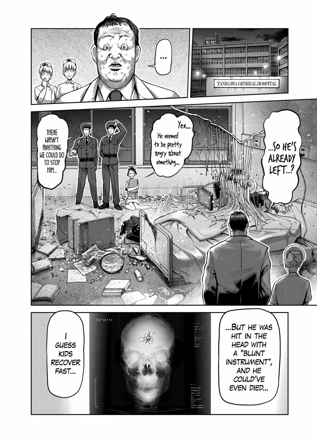 Read Kengan Omega - Chapter 6 - www.kenganomegafree.com | Image 2