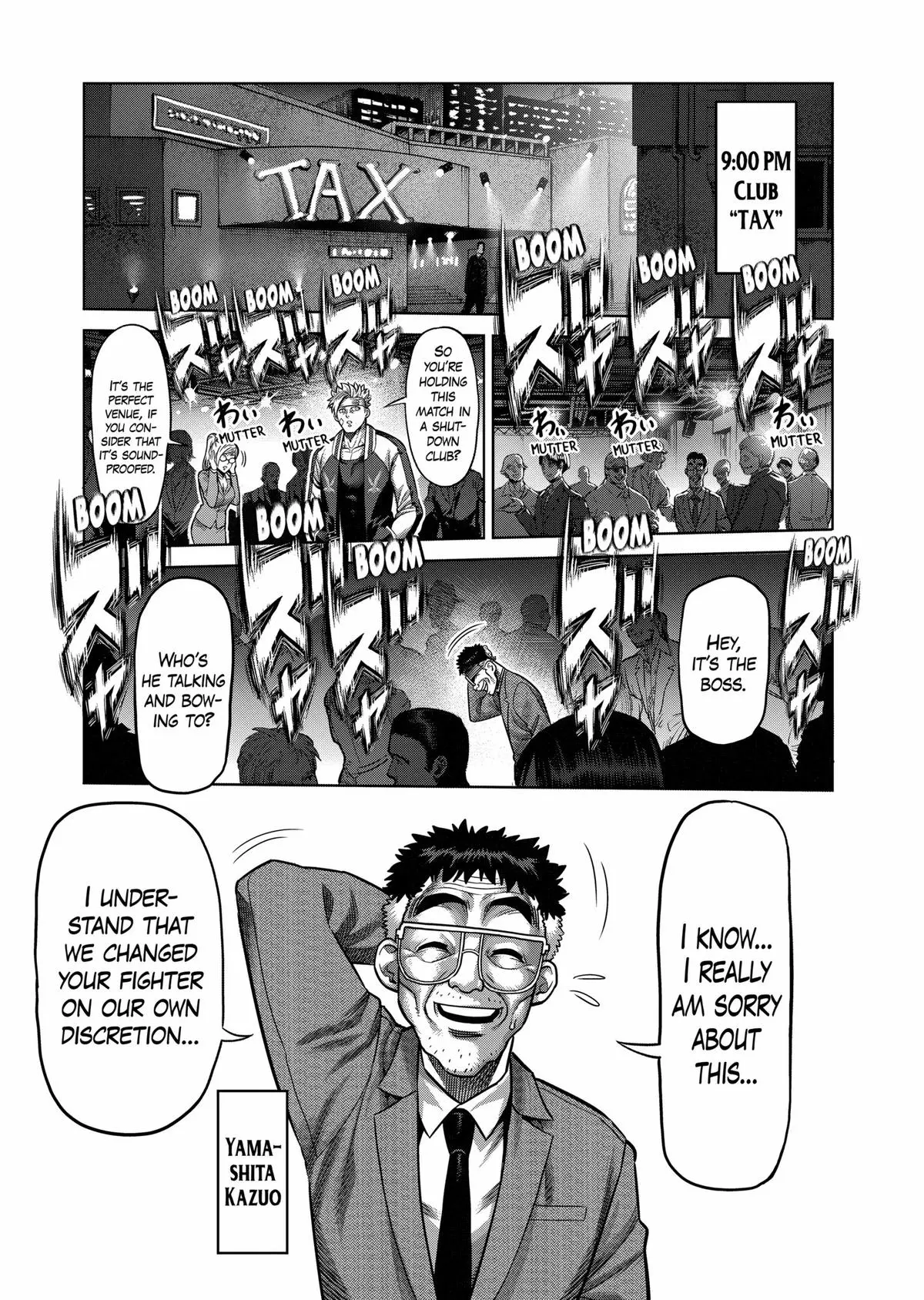 Read Kengan Omega - Chapter 6 - www.kenganomegafree.com | Image 3