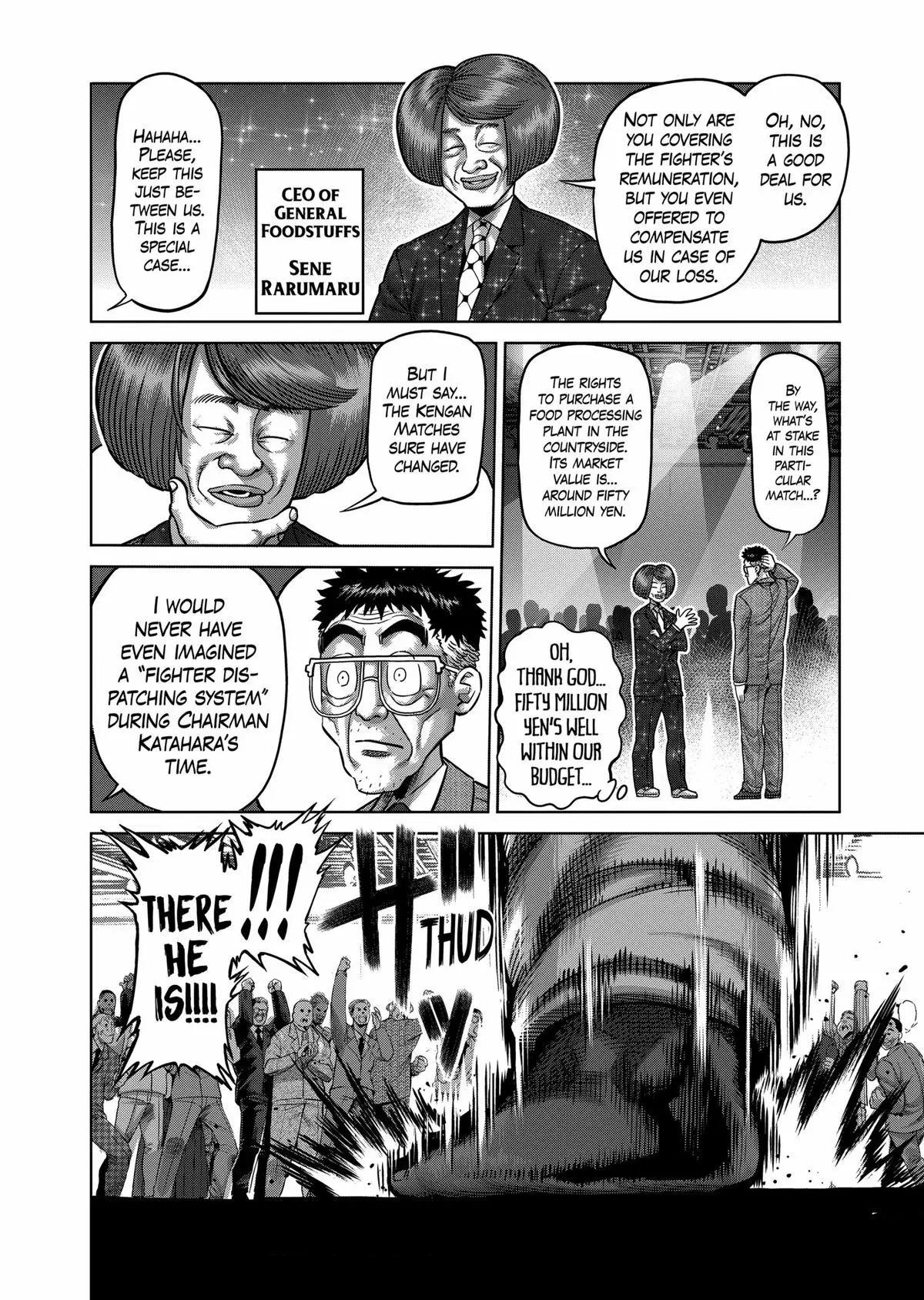 Read Kengan Omega - Chapter 6 - www.kenganomegafree.com | Image 4