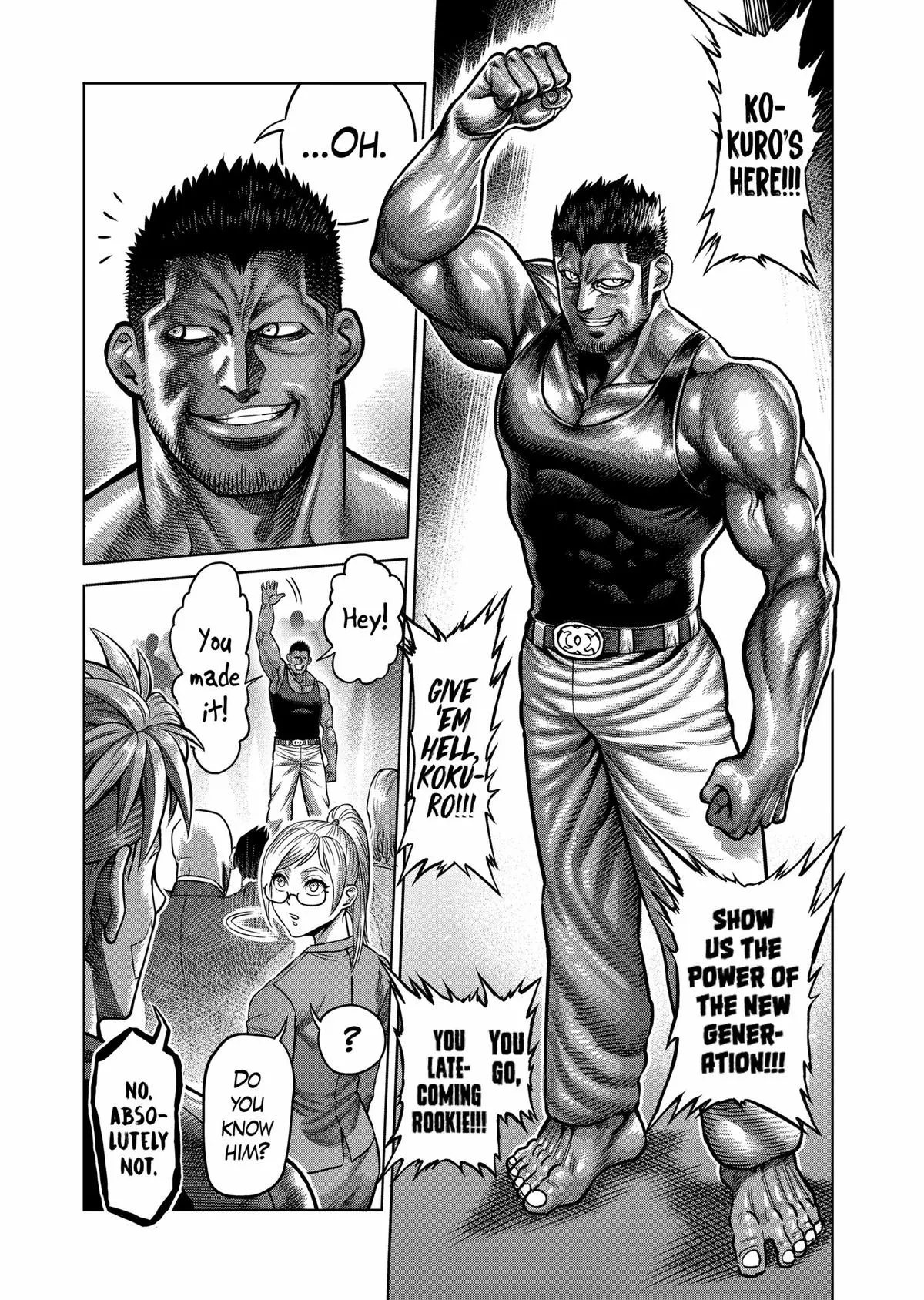 Read Kengan Omega - Chapter 6 - www.kenganomegafree.com | Image 5