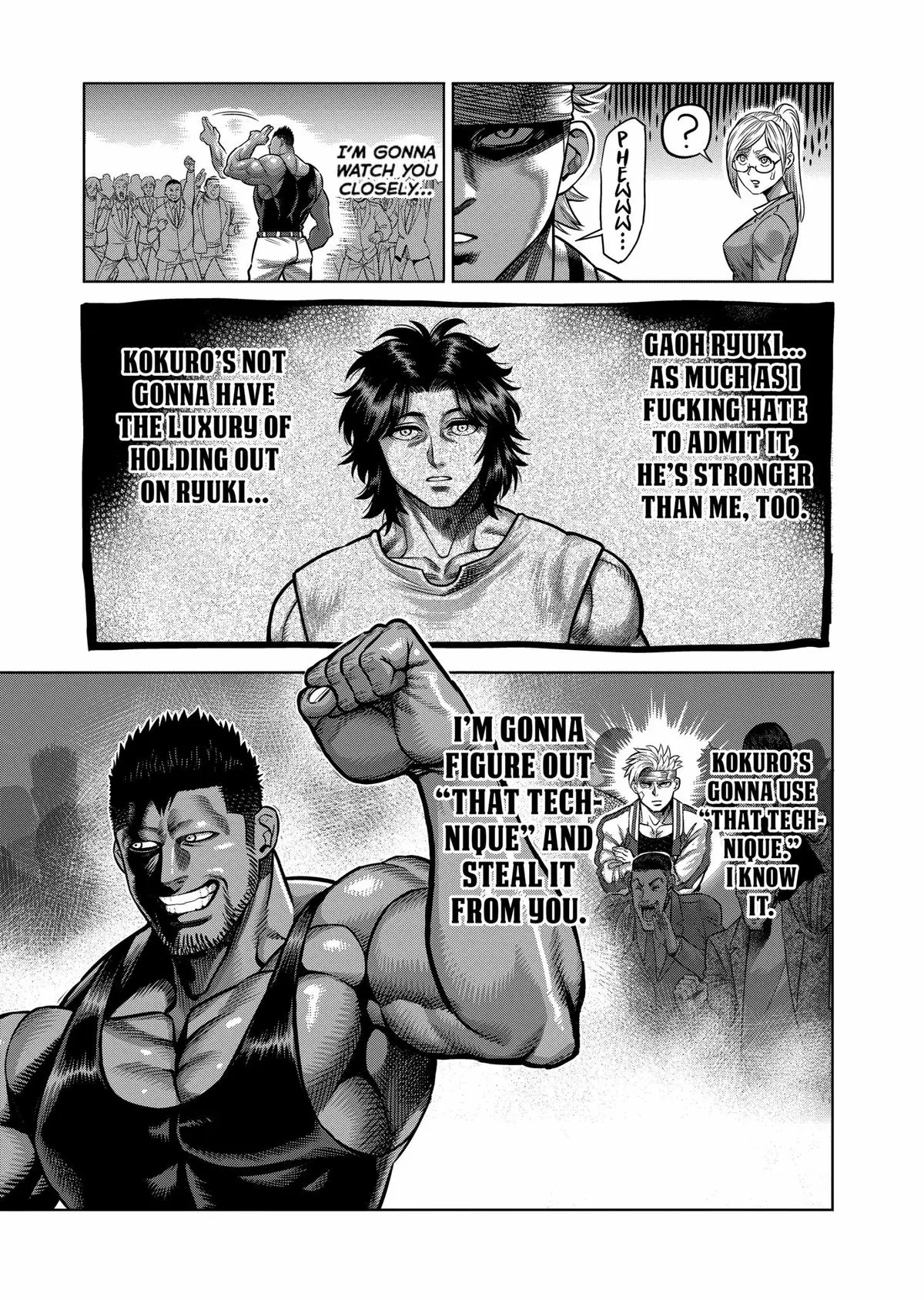 Read Kengan Omega - Chapter 6 - www.kenganomegafree.com | Image 7