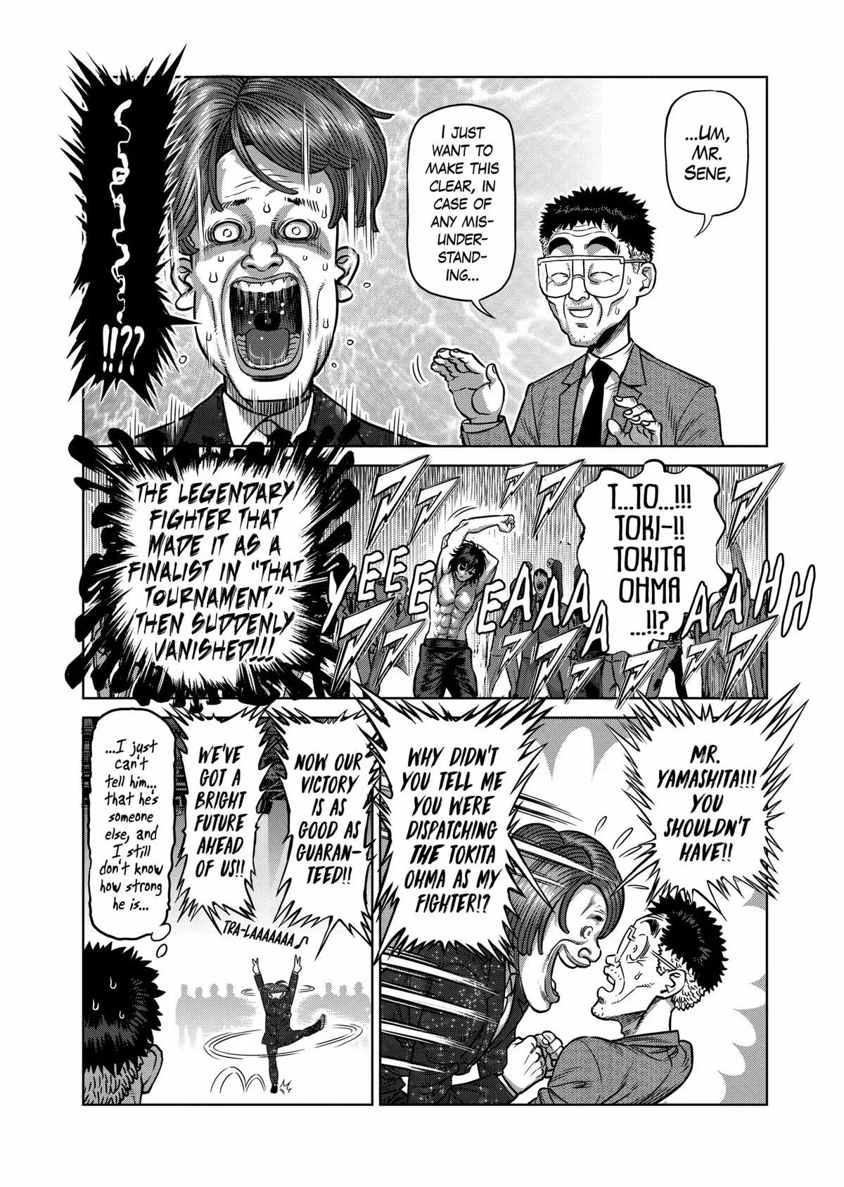 Read Kengan Omega - Chapter 6 - www.kenganomegafree.com | Image 10