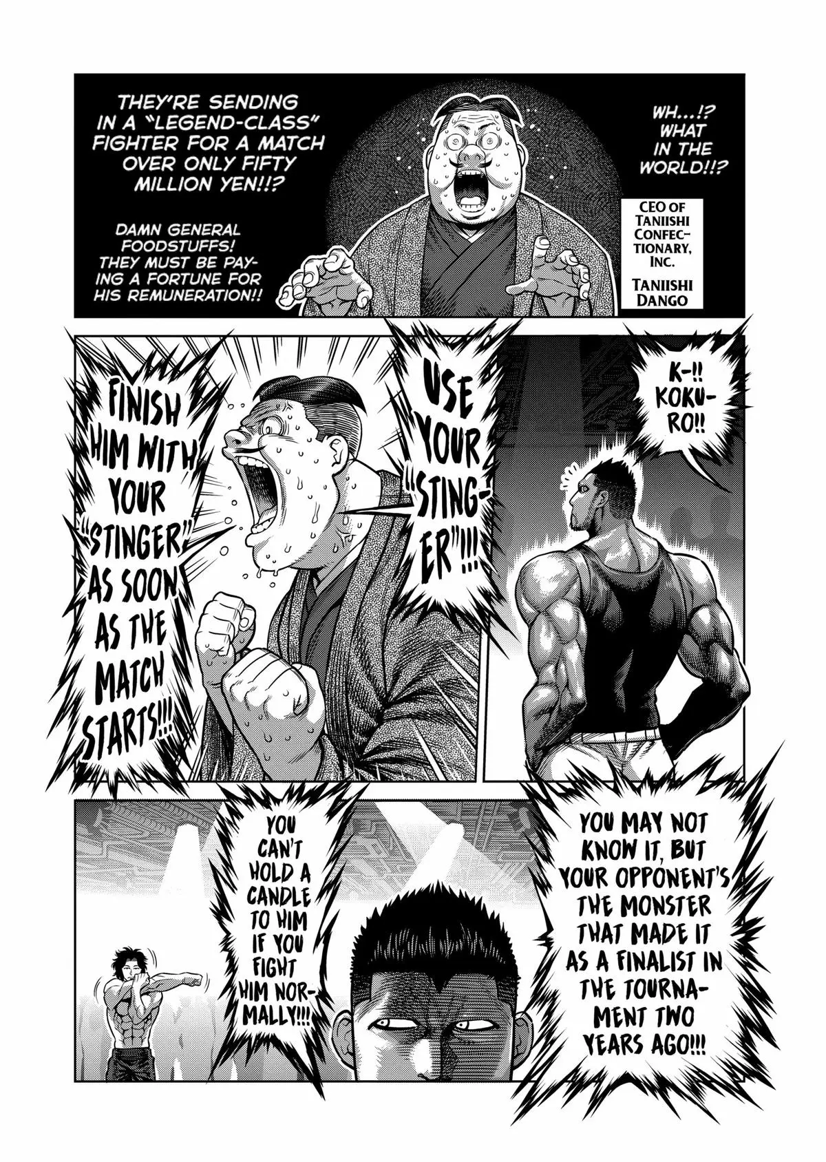Read Kengan Omega - Chapter 6 - www.kenganomegafree.com | Image 11